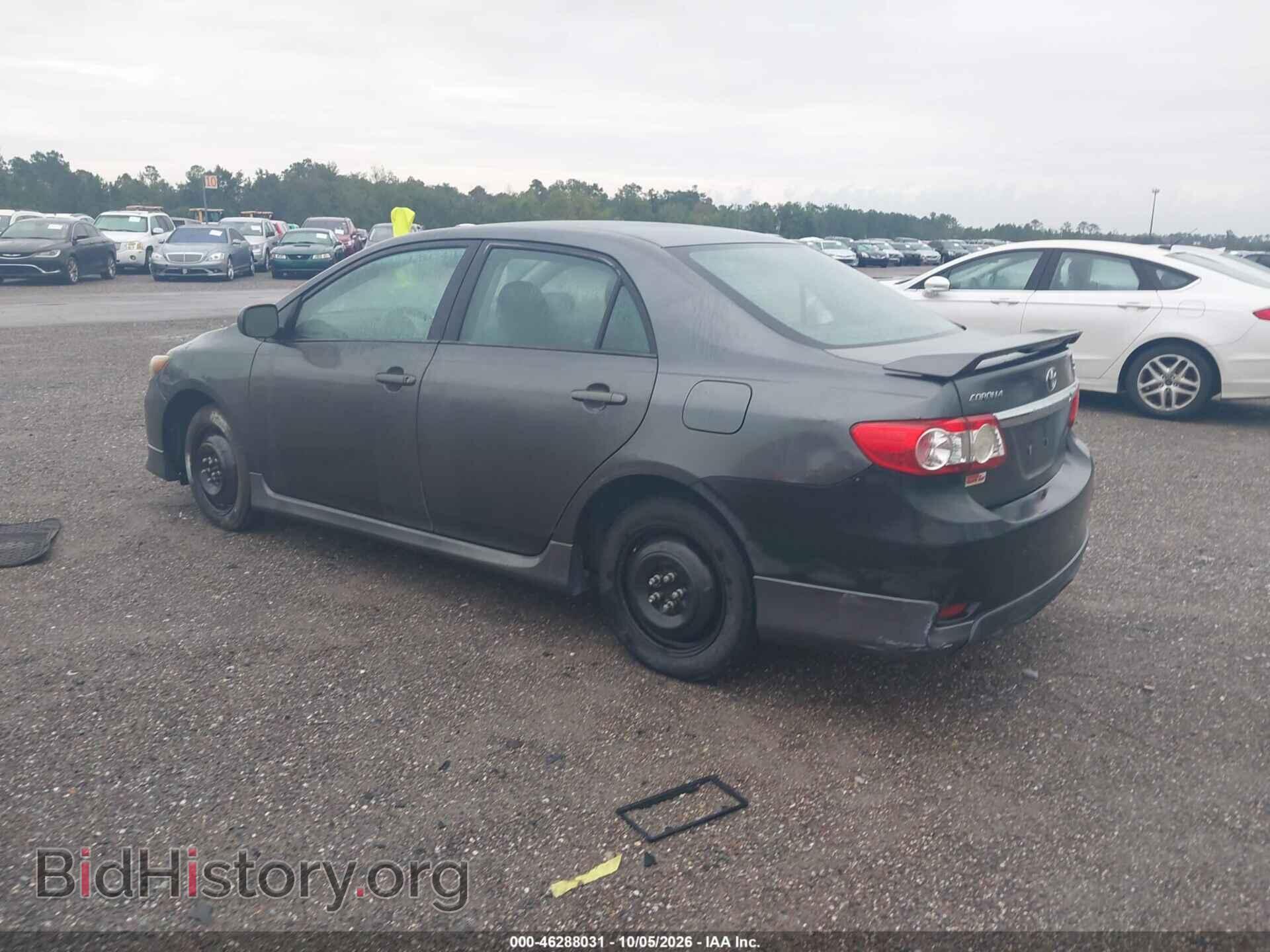 2011 TOYOTA COROLLA - VIN: 2T1BU4EE6BC614357 - Фото 3