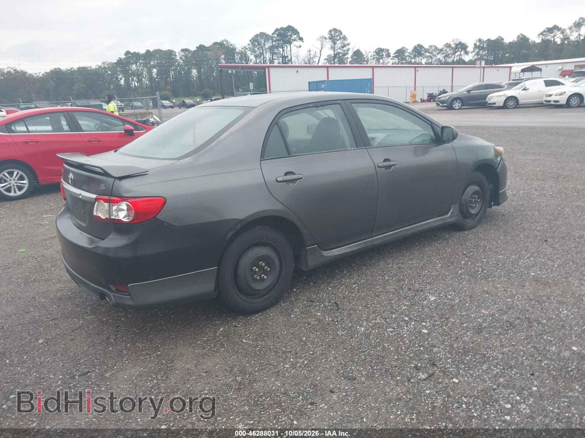 2011 TOYOTA COROLLA - VIN: 2T1BU4EE6BC614357 - Фото 4