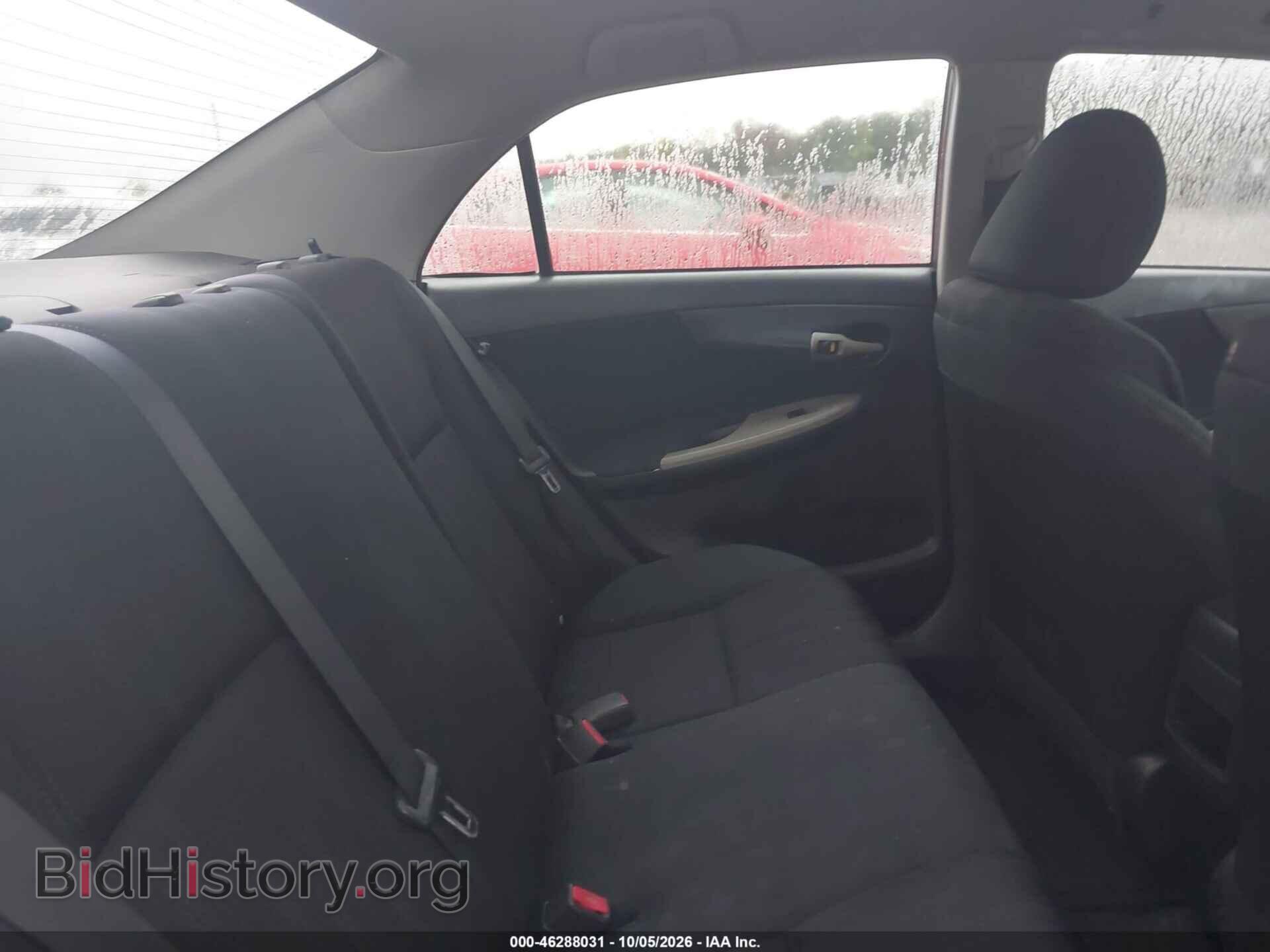2011 TOYOTA COROLLA - VIN: 2T1BU4EE6BC614357 - Фото 8