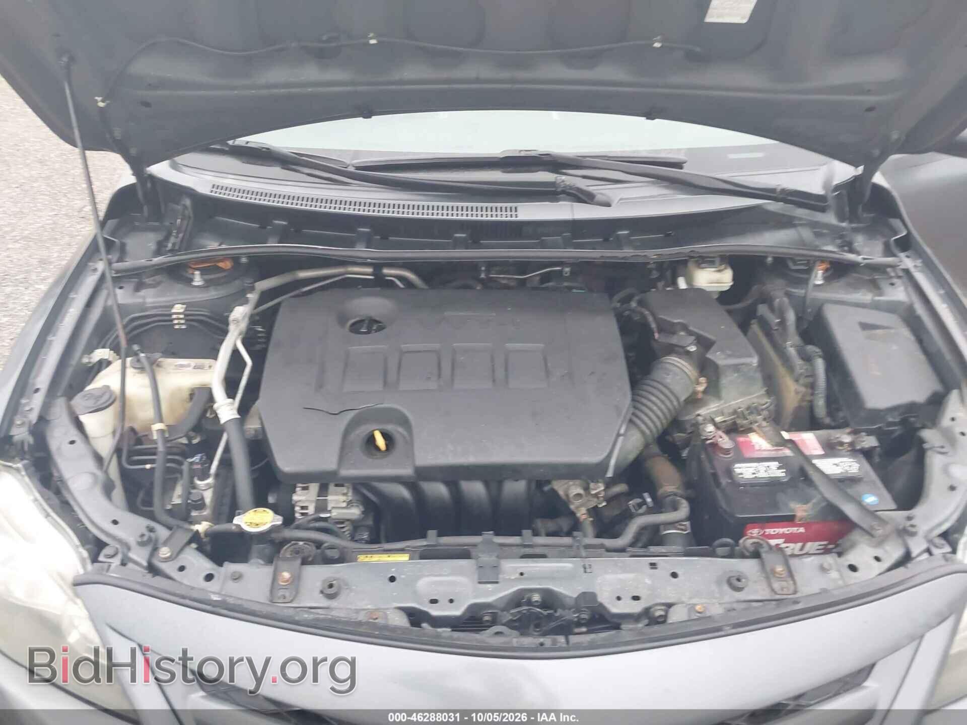 2011 TOYOTA COROLLA - VIN: 2T1BU4EE6BC614357 - Фото 10