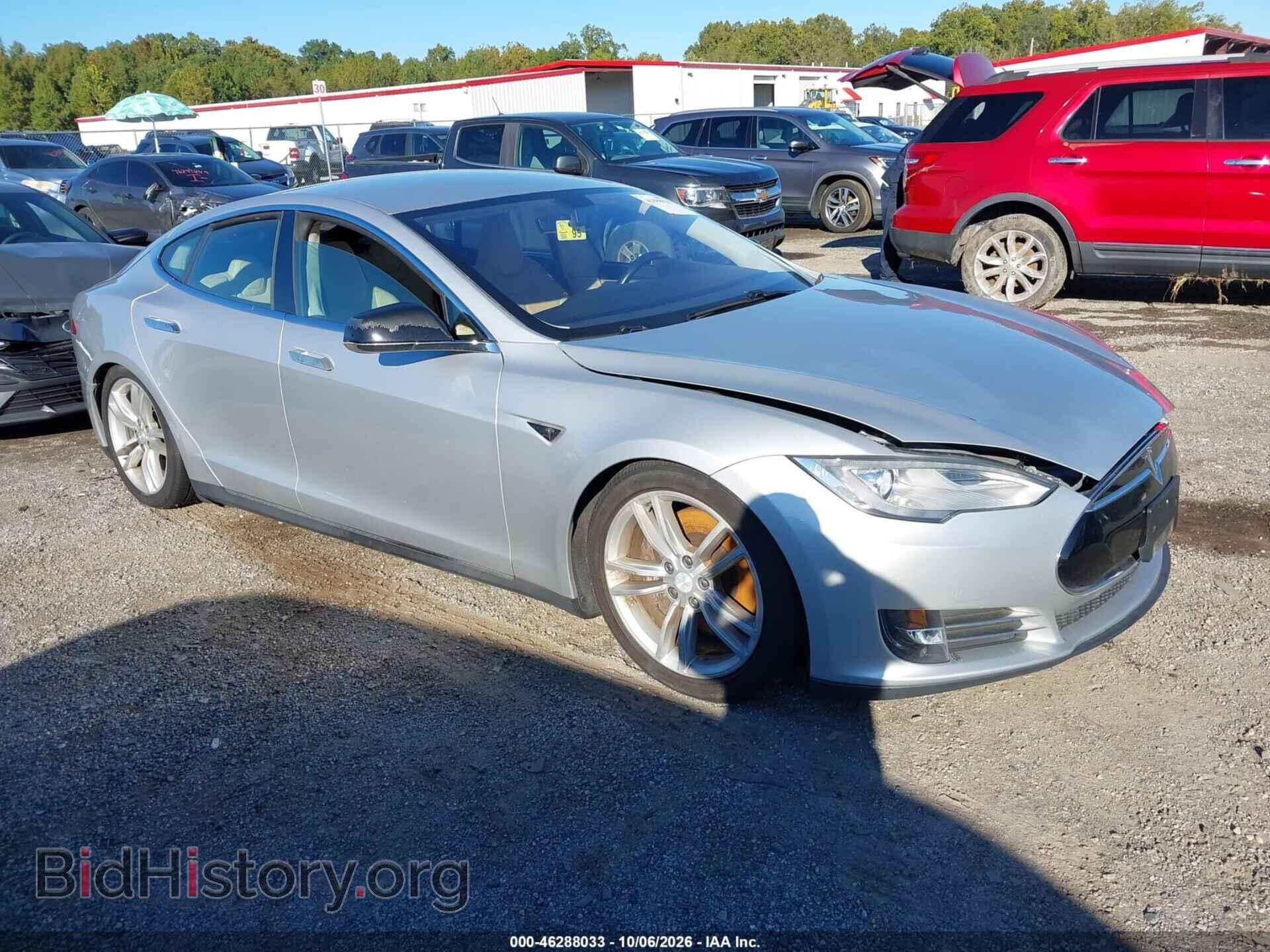 Photo 5YJSA1DG4DFP03790 - TESLA MODEL S 2013