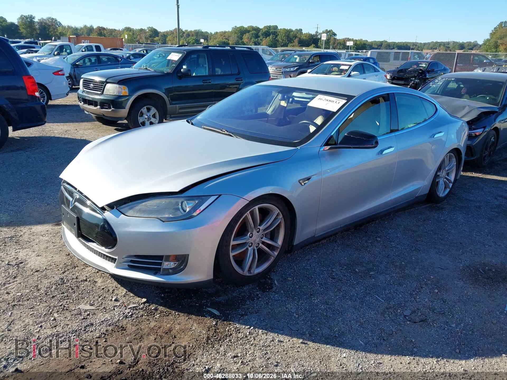 2013 TESLA MODEL S - VIN: 5YJSA1DG4DFP03790 - Photo 2