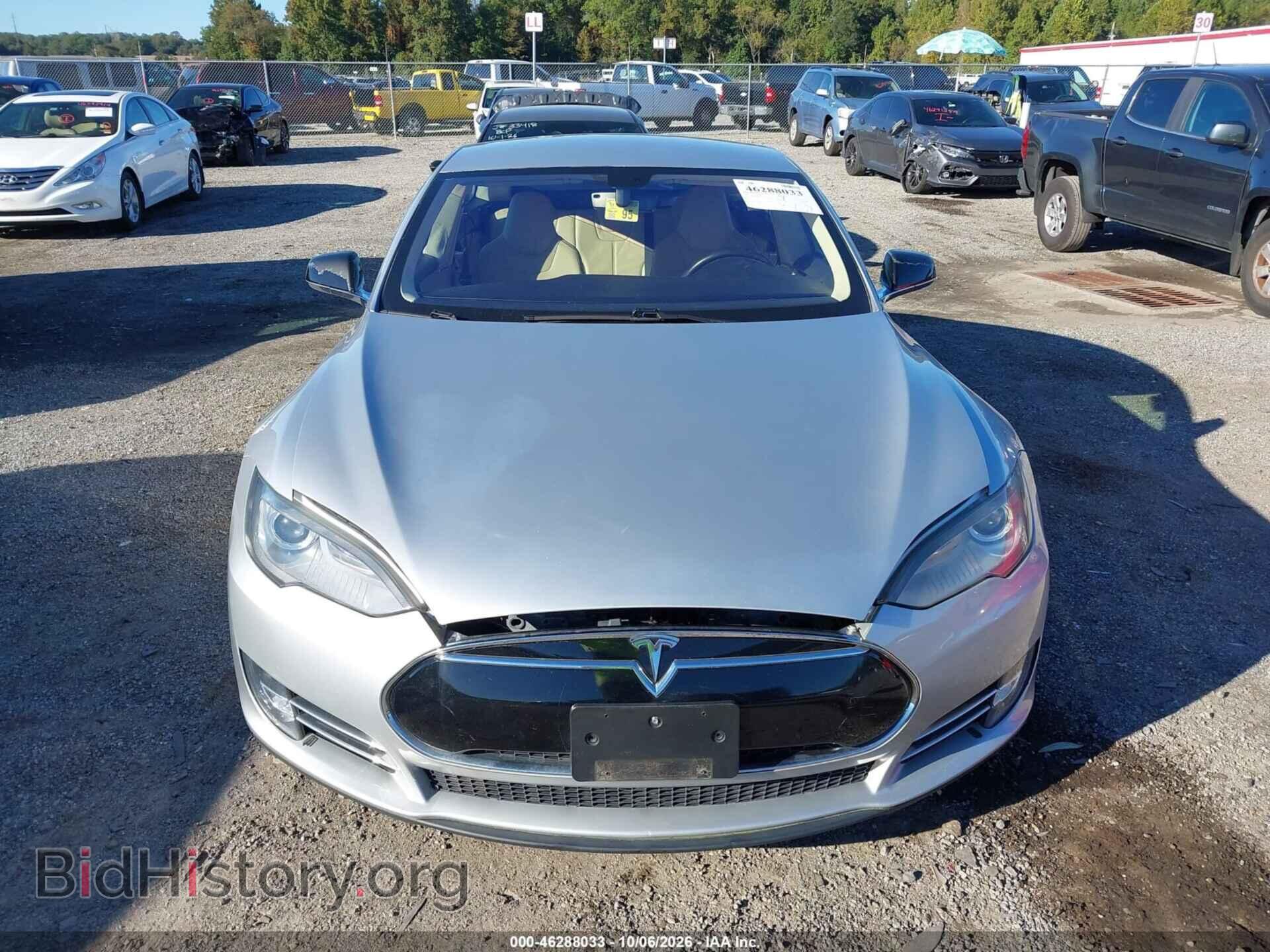 2013 TESLA MODEL S - VIN: 5YJSA1DG4DFP03790 - Photo 12