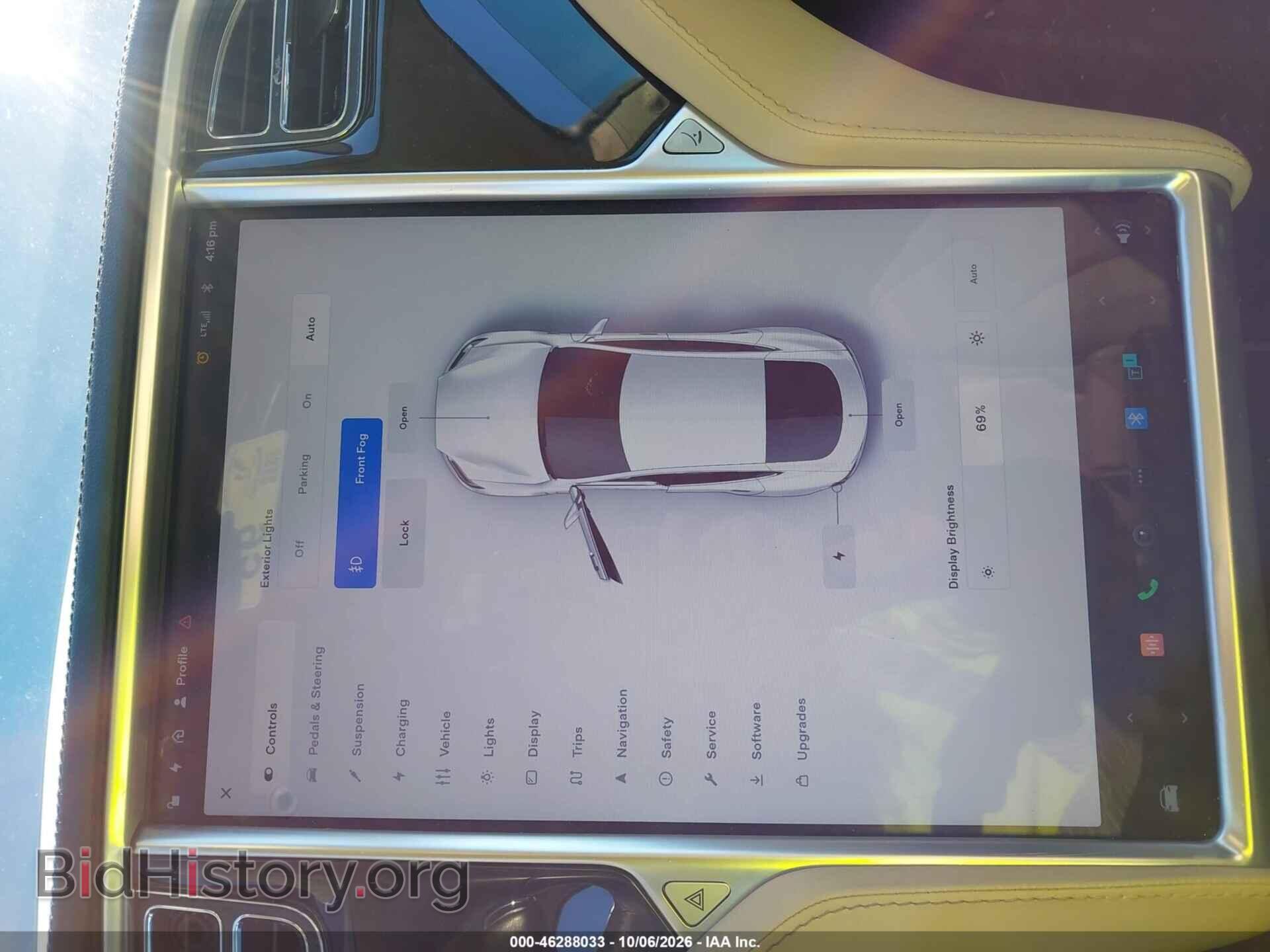 2013 TESLA MODEL S - VIN: 5YJSA1DG4DFP03790 - Photo 18