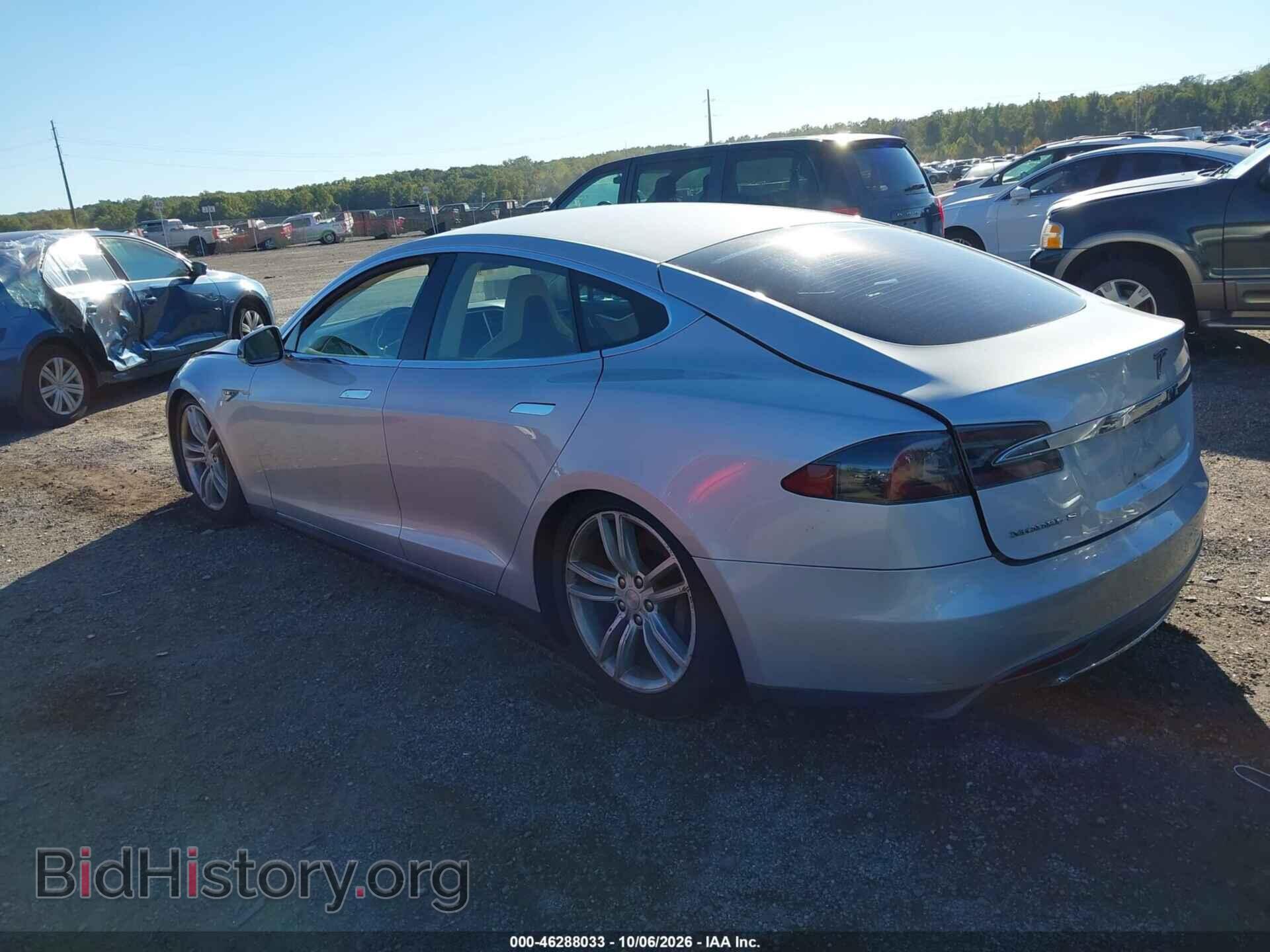 2013 TESLA MODEL S - VIN: 5YJSA1DG4DFP03790 - Photo 3