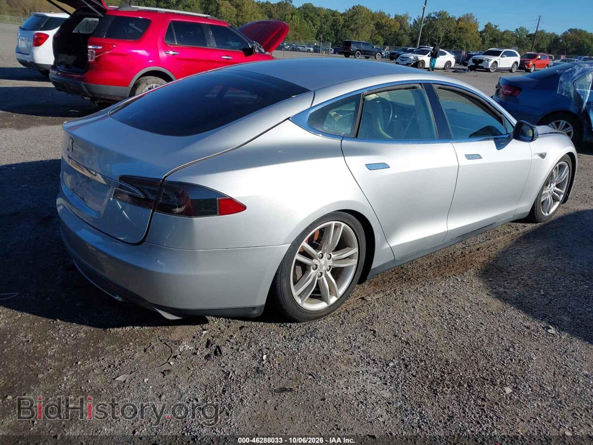 2013 TESLA MODEL S - VIN: 5YJSA1DG4DFP03790 - Photo 4