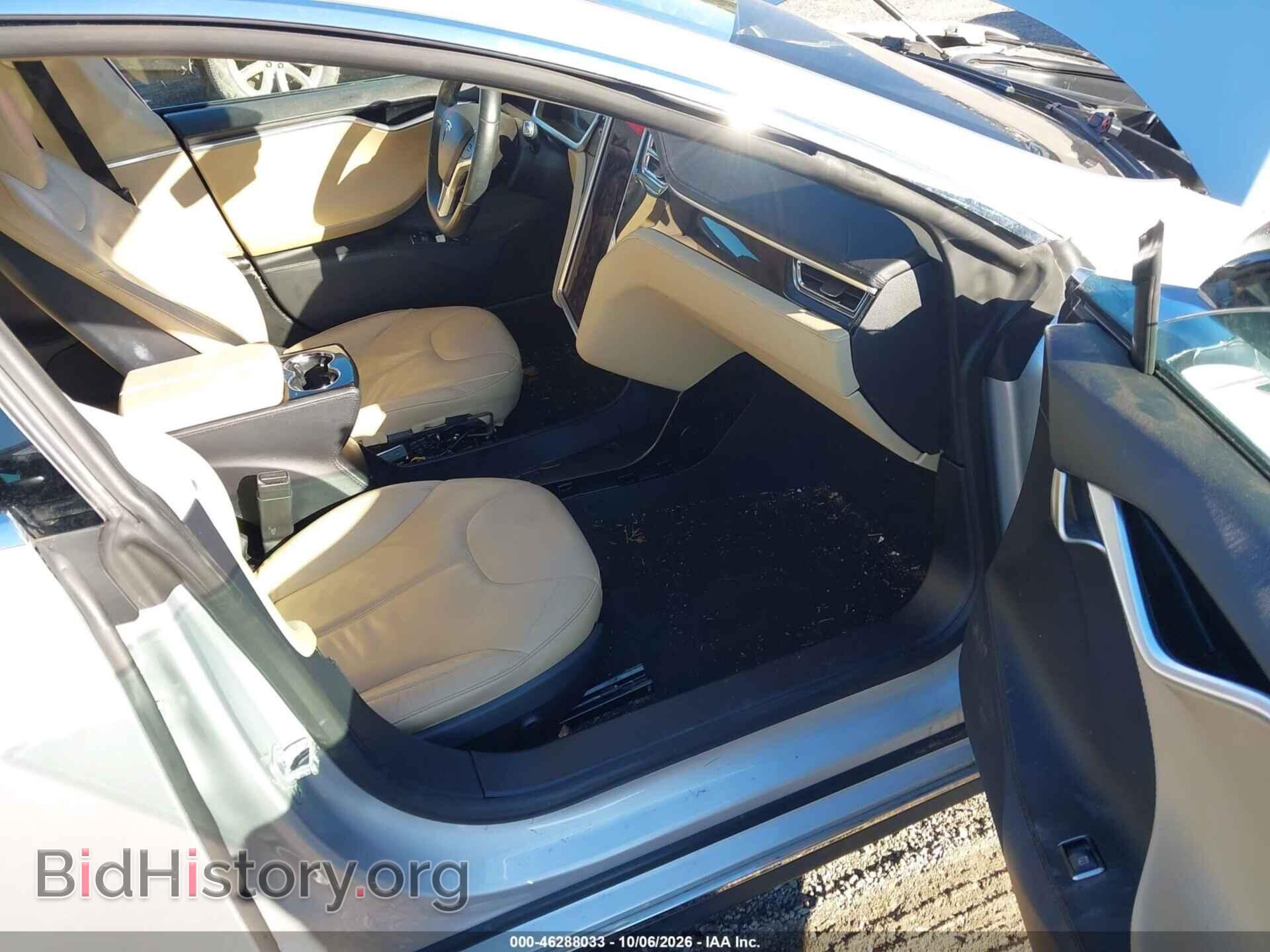 2013 TESLA MODEL S - VIN: 5YJSA1DG4DFP03790 - Photo 5