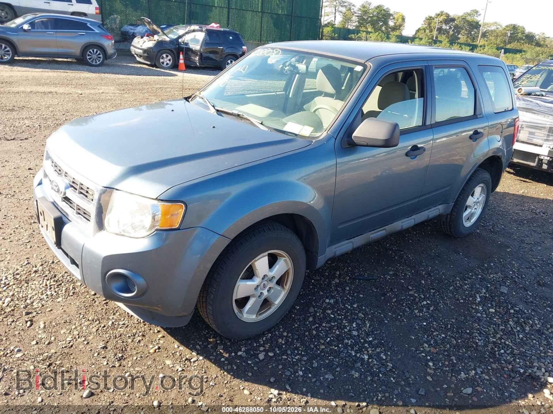 2012 FORD ESCAPE - VIN: 1FMCU0C71CKC58686 - Фото 2