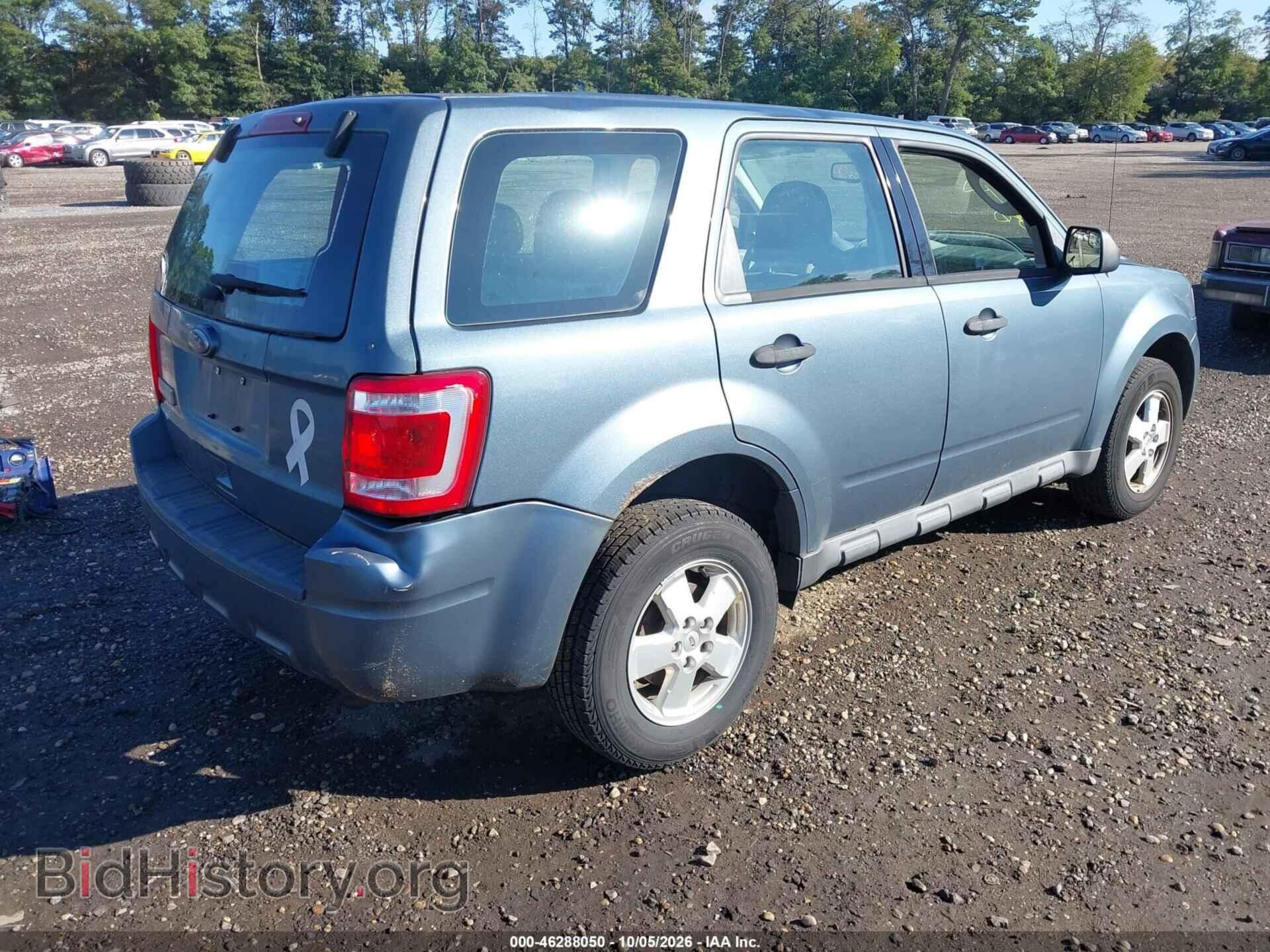 2012 FORD ESCAPE - VIN: 1FMCU0C71CKC58686 - Фото 4