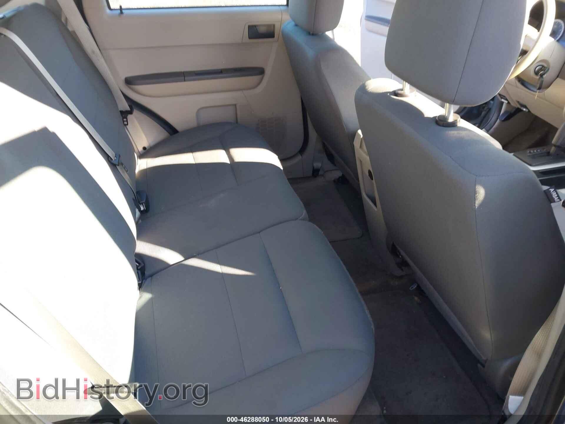 2012 FORD ESCAPE - VIN: 1FMCU0C71CKC58686 - Фото 8