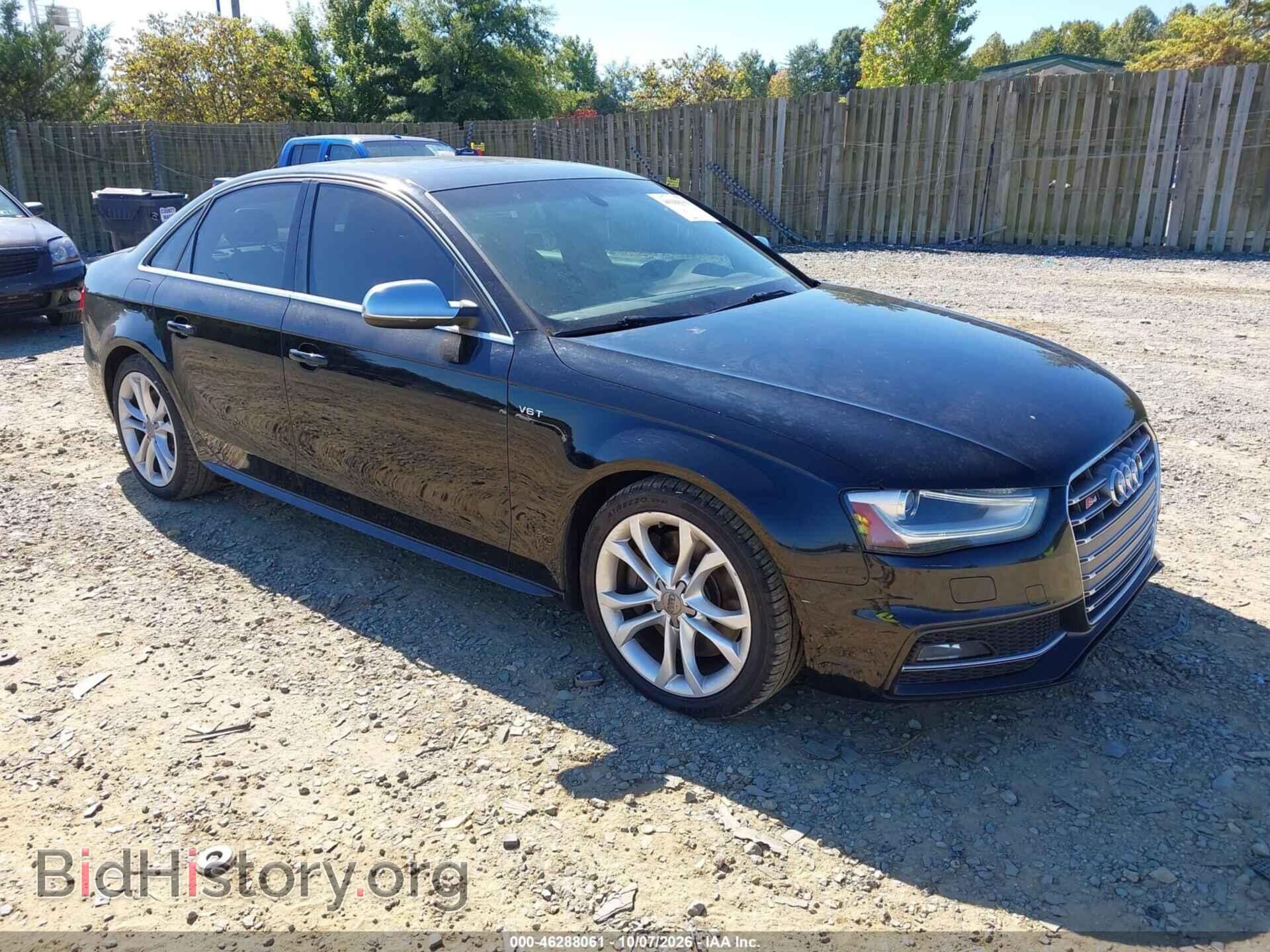 Фотография WAUDGAFL4DA096894 - AUDI S4 2013