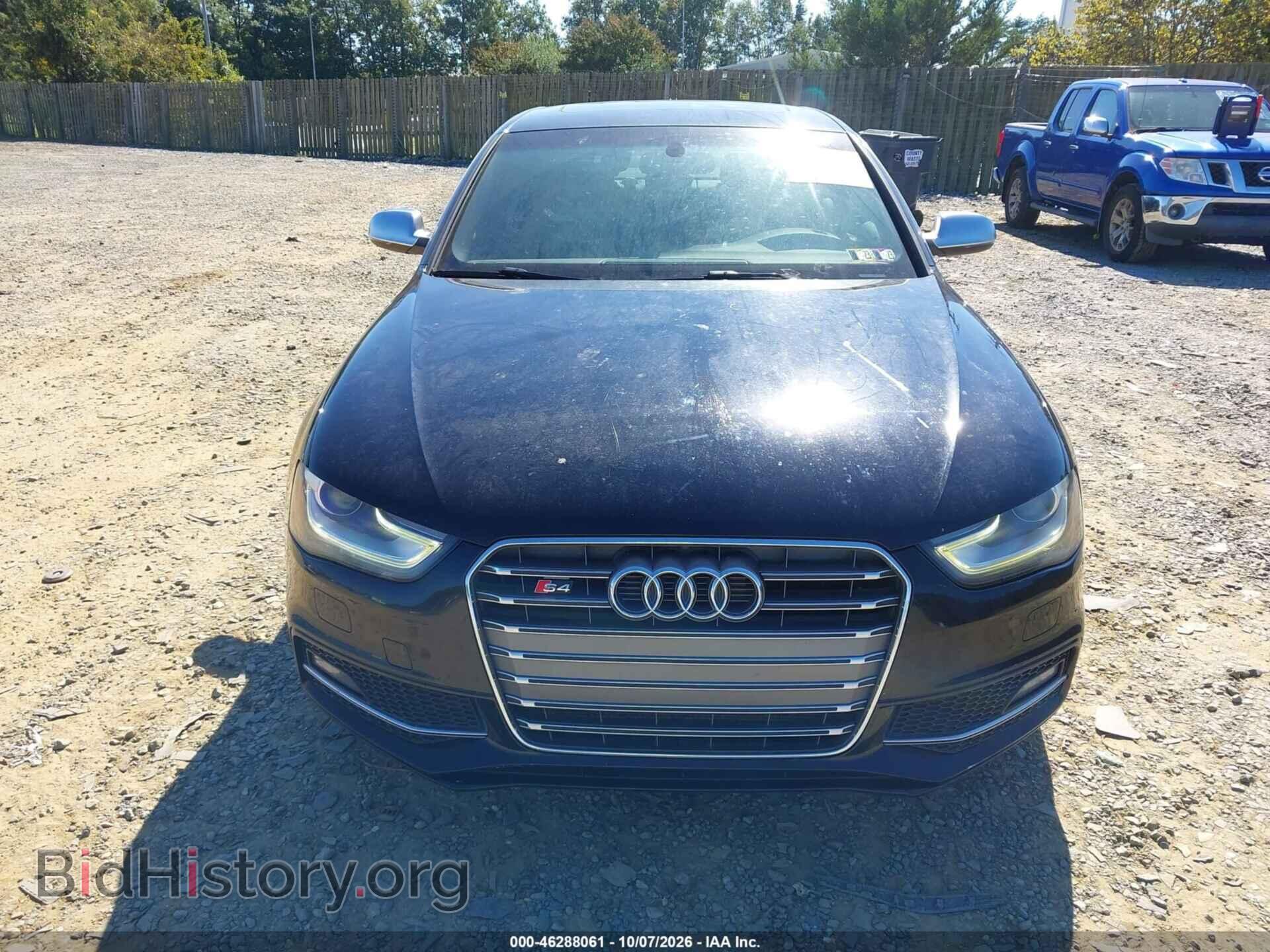 2013 AUDI S4 - VIN: WAUDGAFL4DA096894 - Фото 12