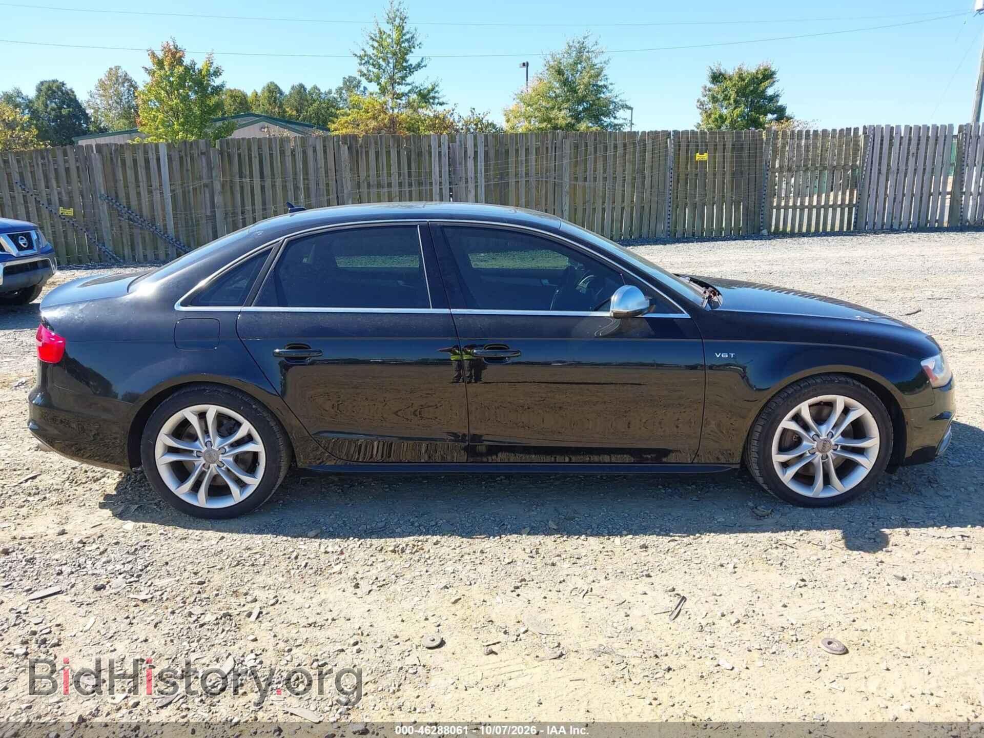 2013 AUDI S4 - VIN: WAUDGAFL4DA096894 - Фото 13
