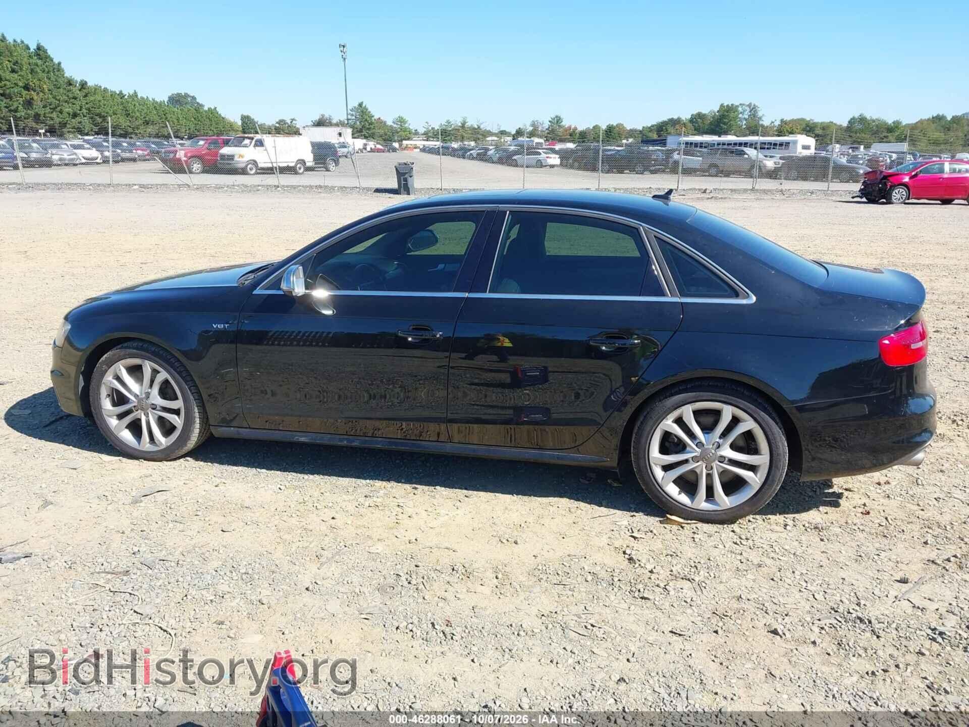 2013 AUDI S4 - VIN: WAUDGAFL4DA096894 - Фото 14