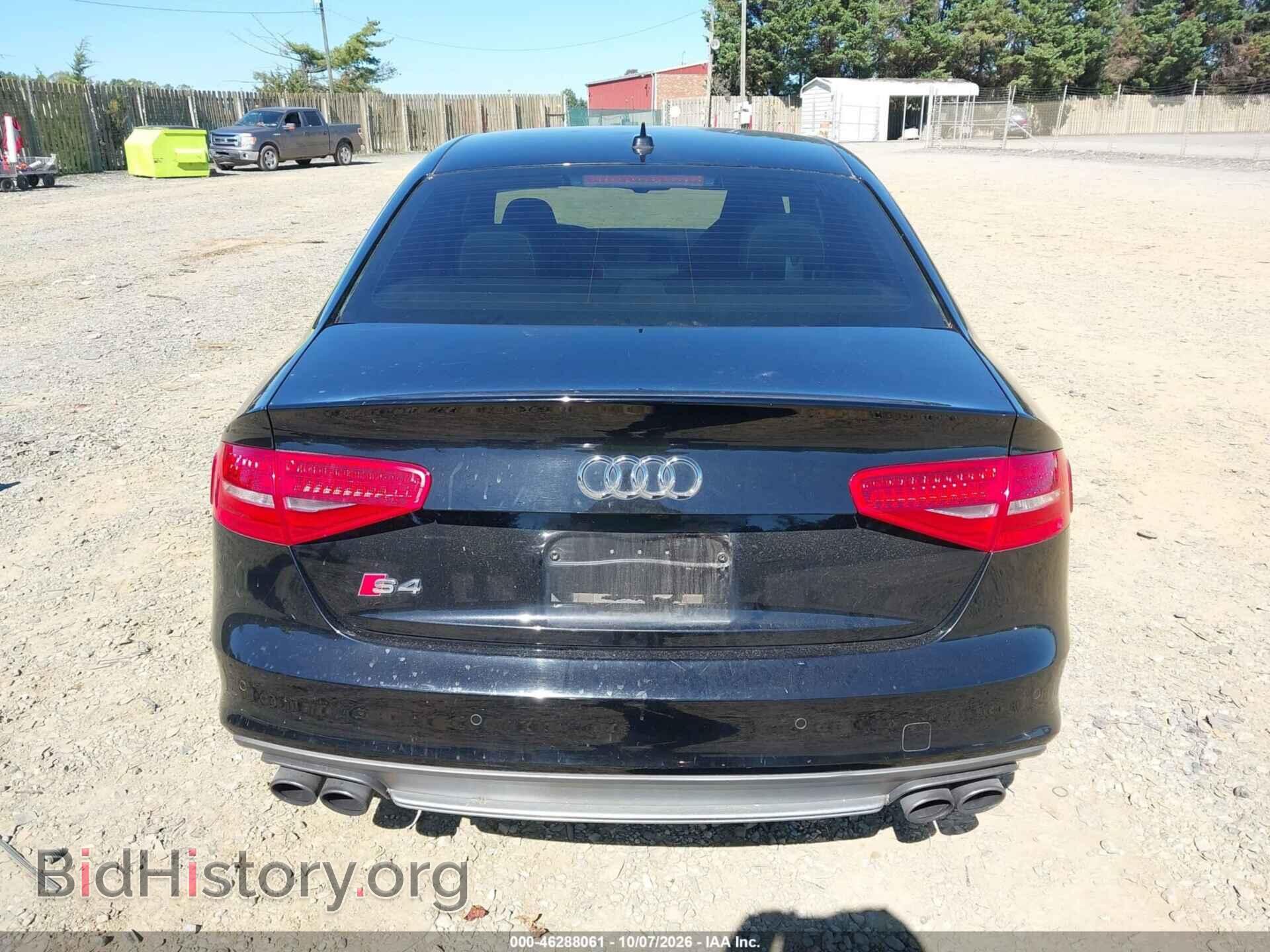 2013 AUDI S4 - VIN: WAUDGAFL4DA096894 - Фото 16