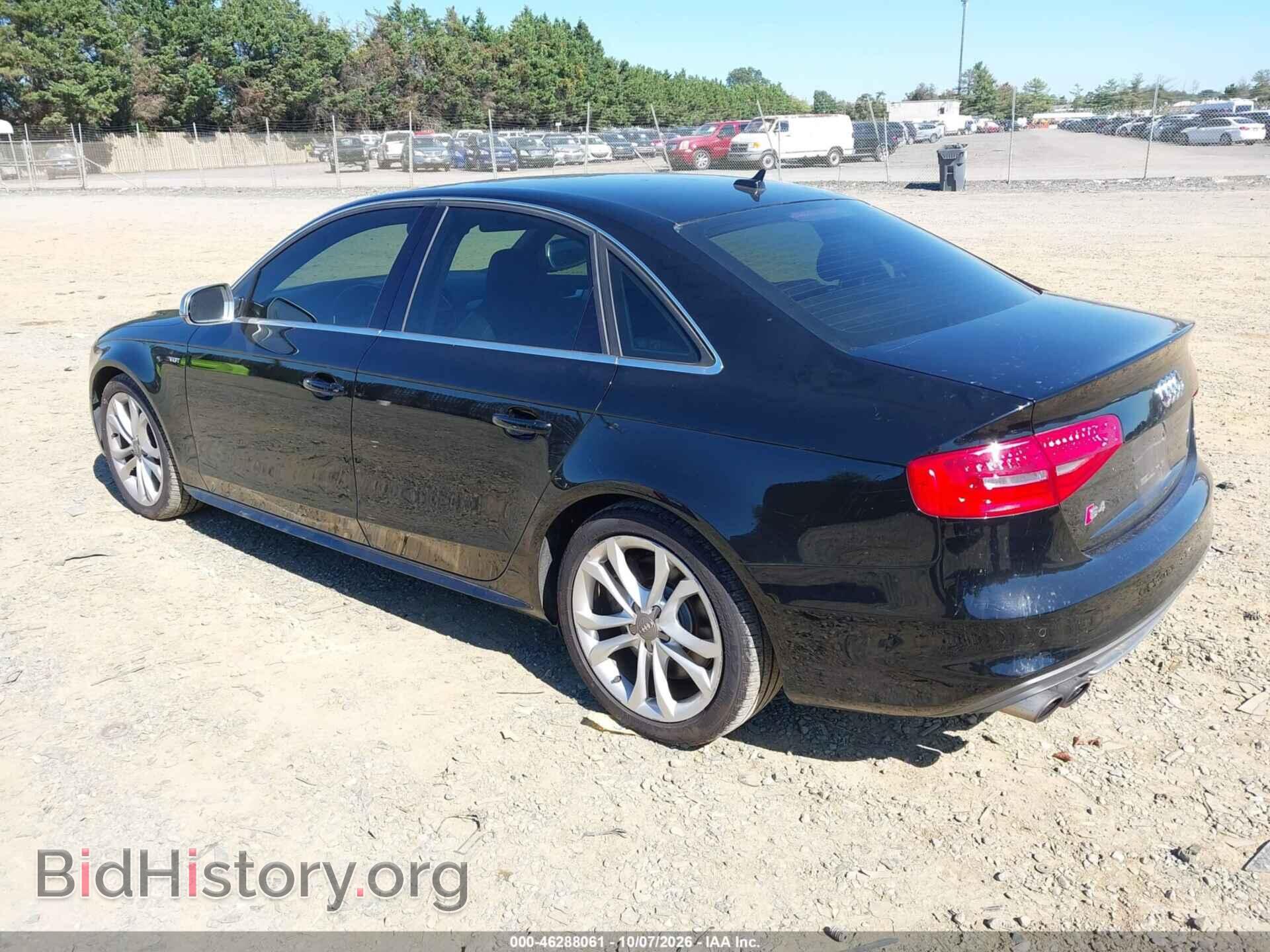 2013 AUDI S4 - VIN: WAUDGAFL4DA096894 - Фото 3