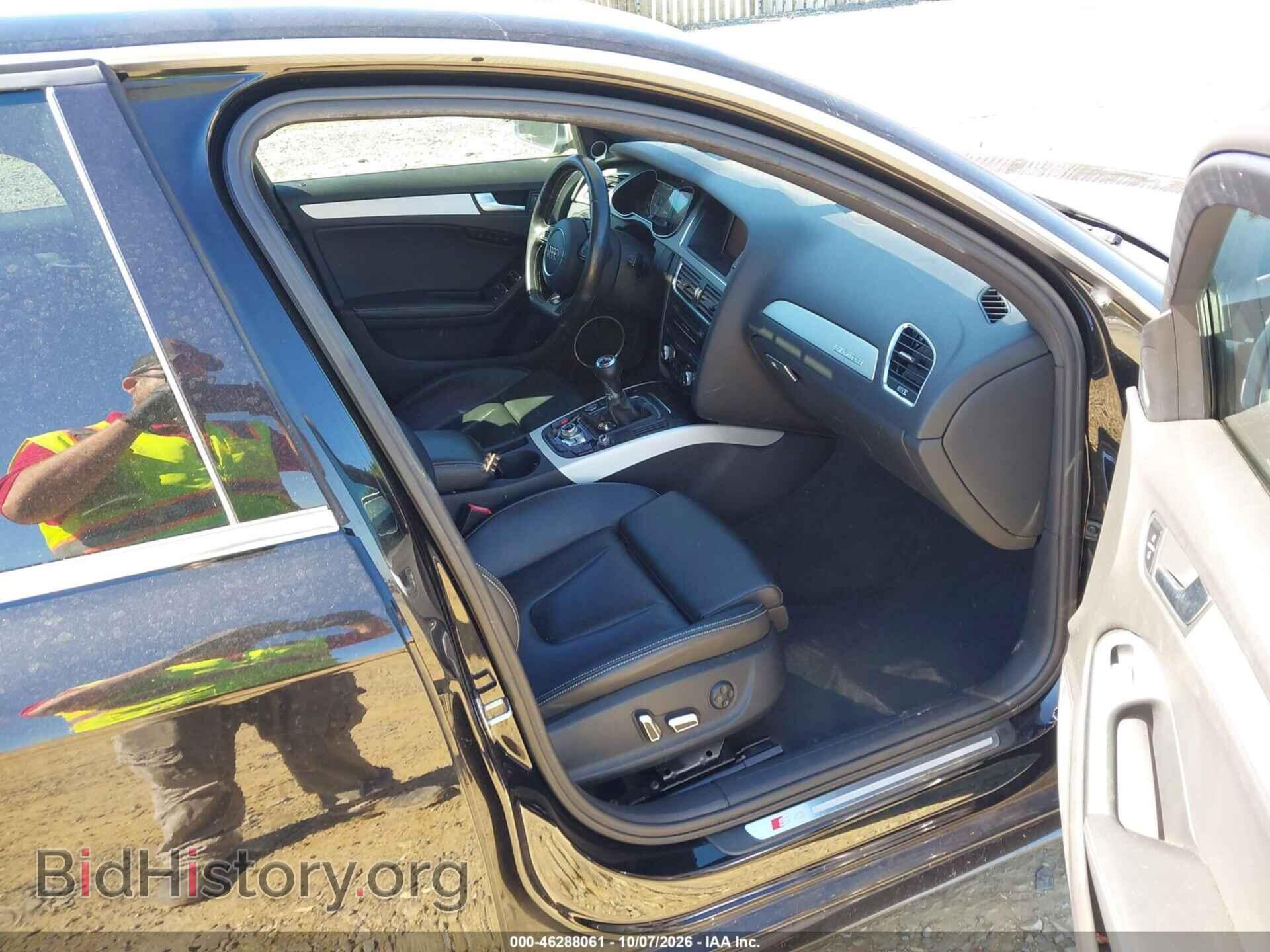 2013 AUDI S4 - VIN: WAUDGAFL4DA096894 - Фото 5
