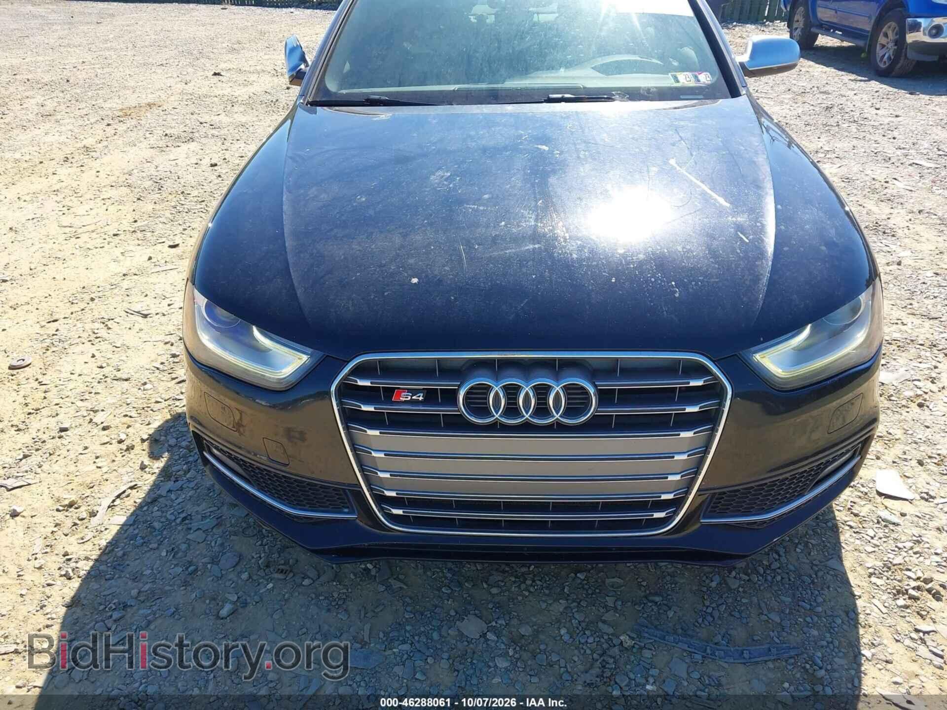 2013 AUDI S4 - VIN: WAUDGAFL4DA096894 - Фото 6