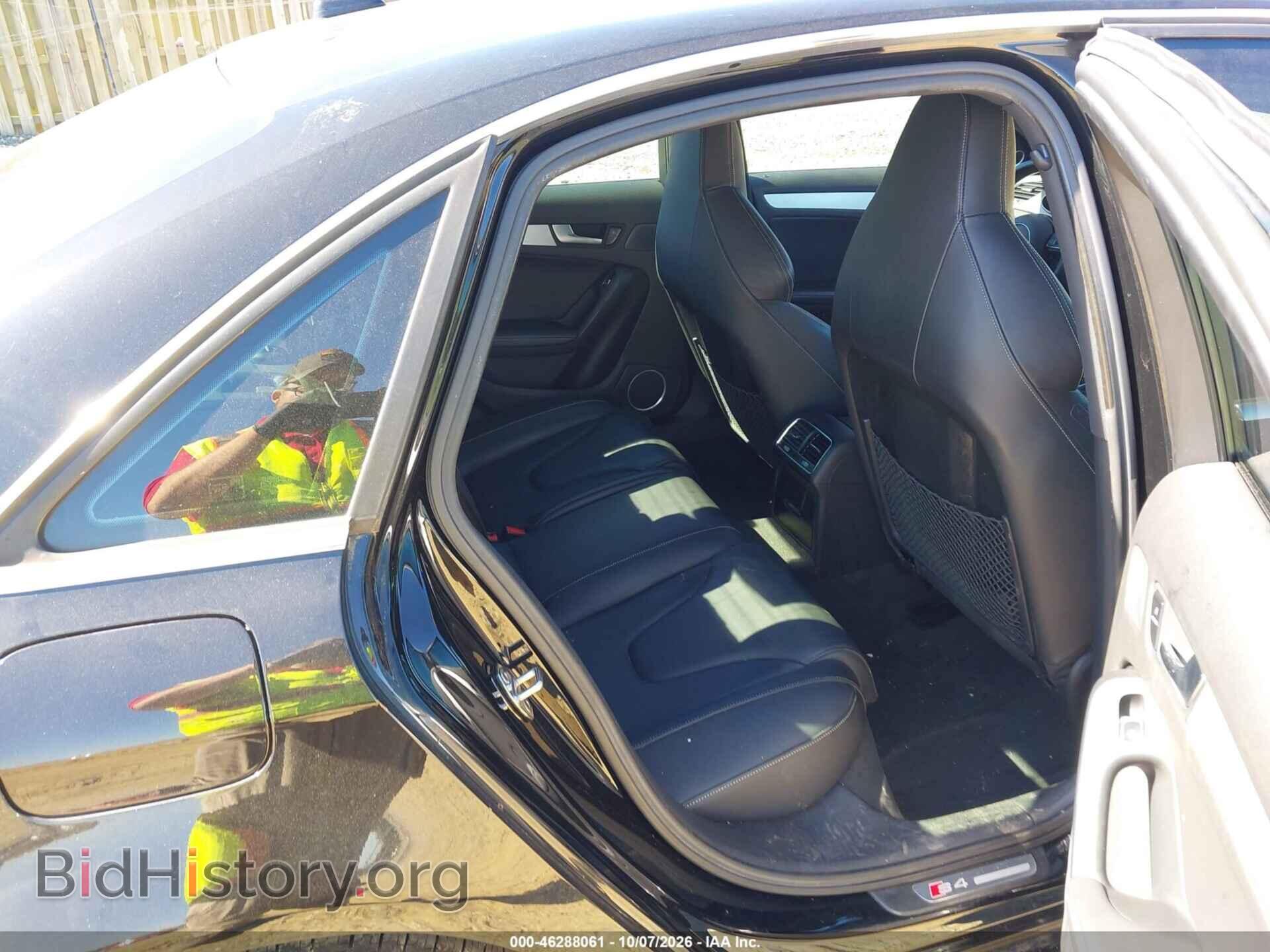2013 AUDI S4 - VIN: WAUDGAFL4DA096894 - Фото 8