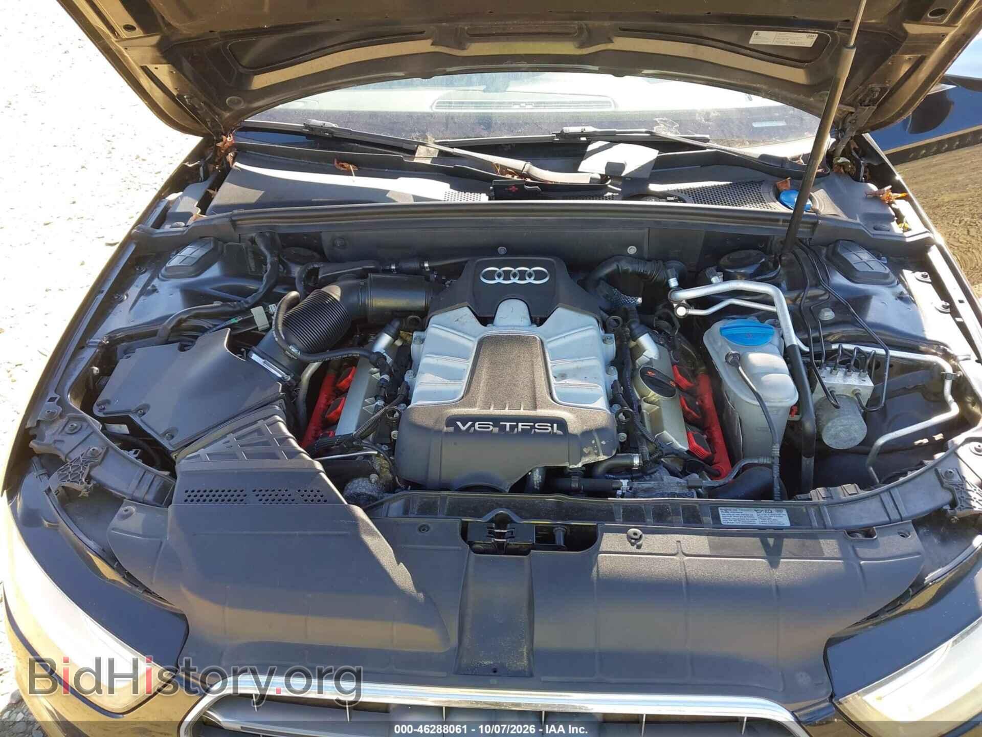 2013 AUDI S4 - VIN: WAUDGAFL4DA096894 - Фото 10