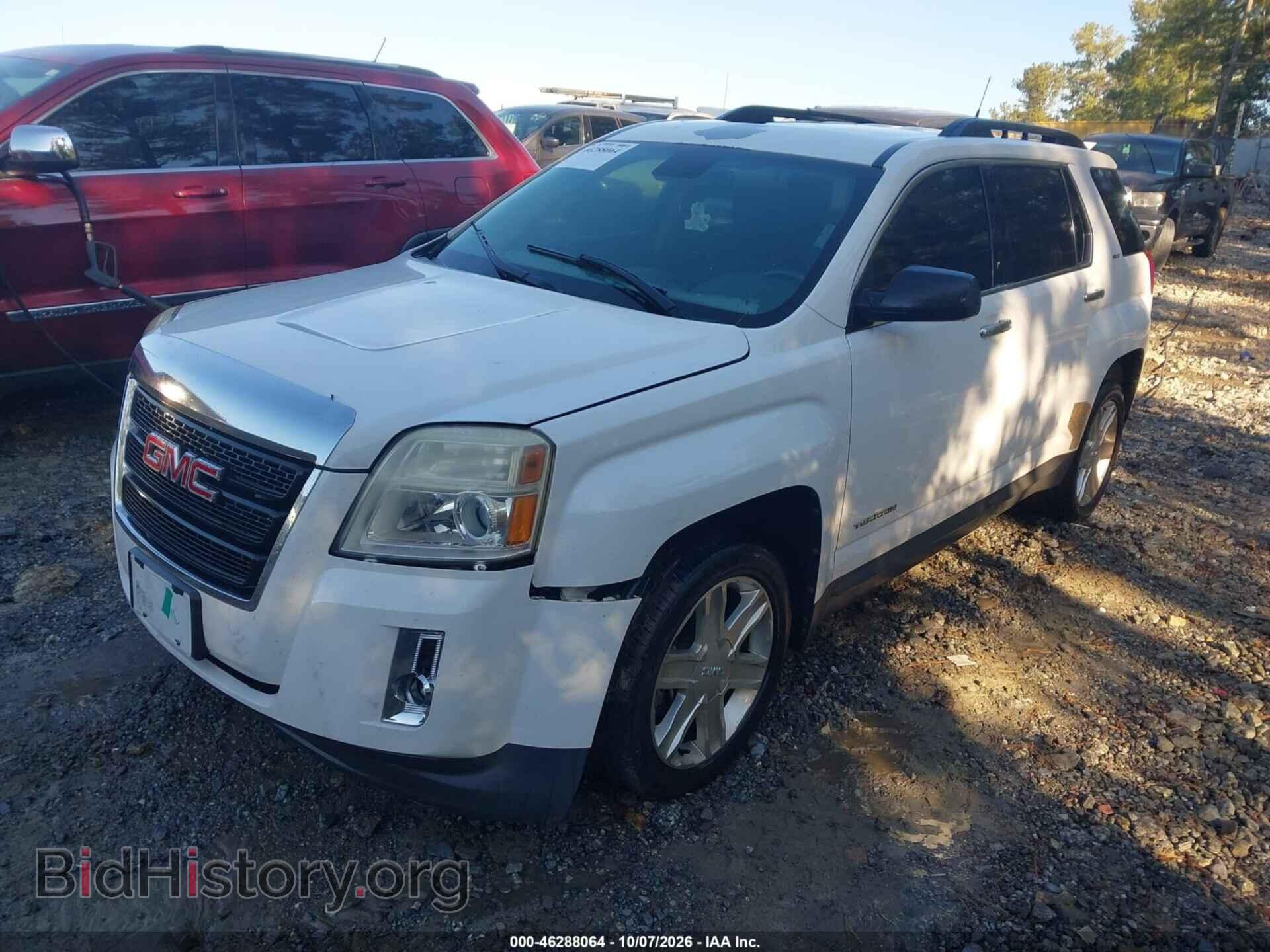 2012 GMC TERRAIN - VIN: 2GKALUEK5C6310383 - Photo 2