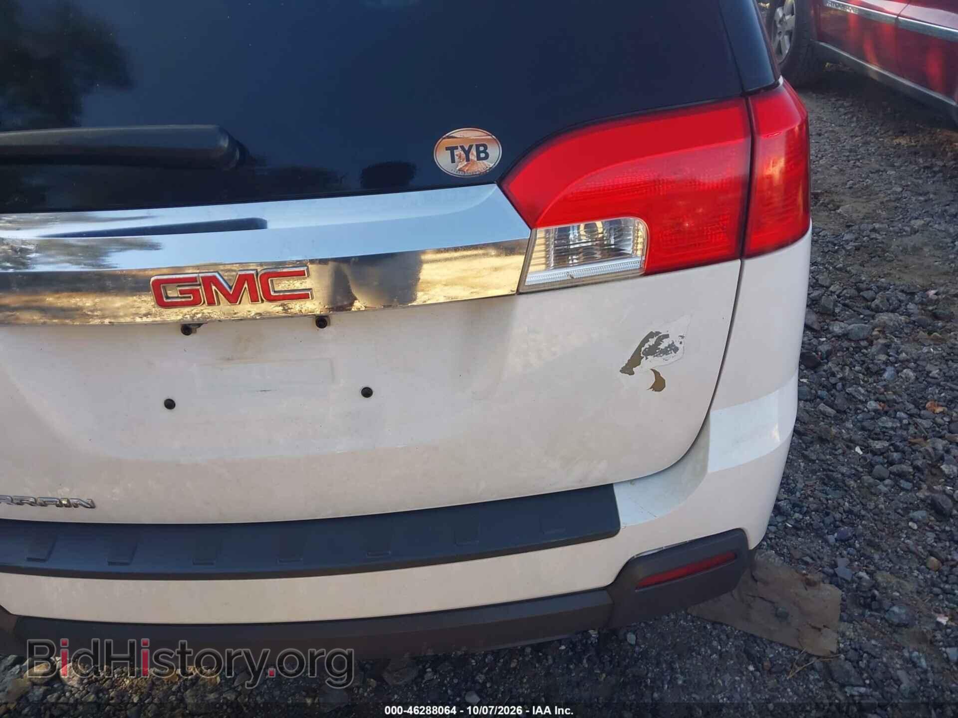 2012 GMC TERRAIN - VIN: 2GKALUEK5C6310383 - Photo 13