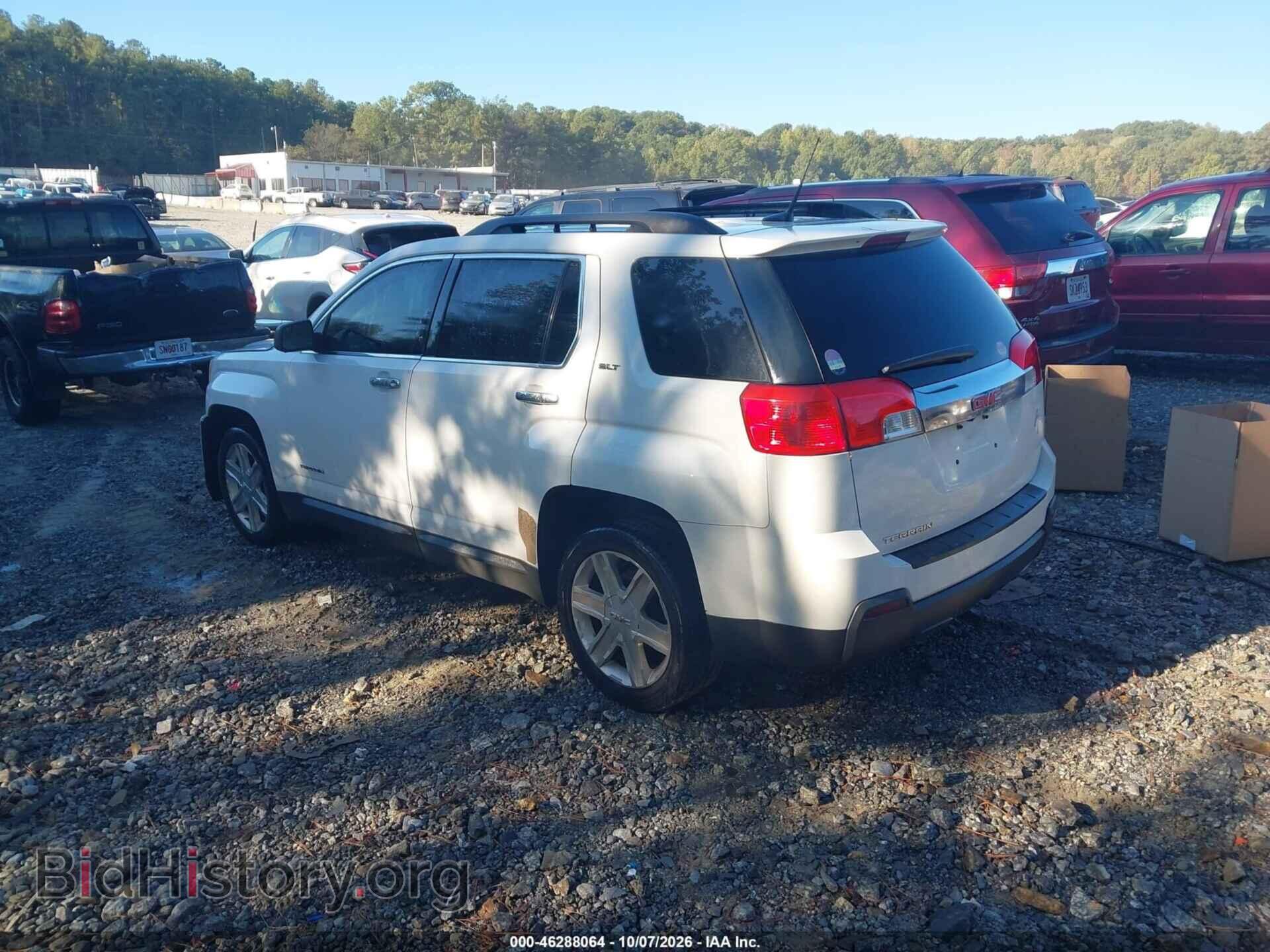 2012 GMC TERRAIN - VIN: 2GKALUEK5C6310383 - Photo 3