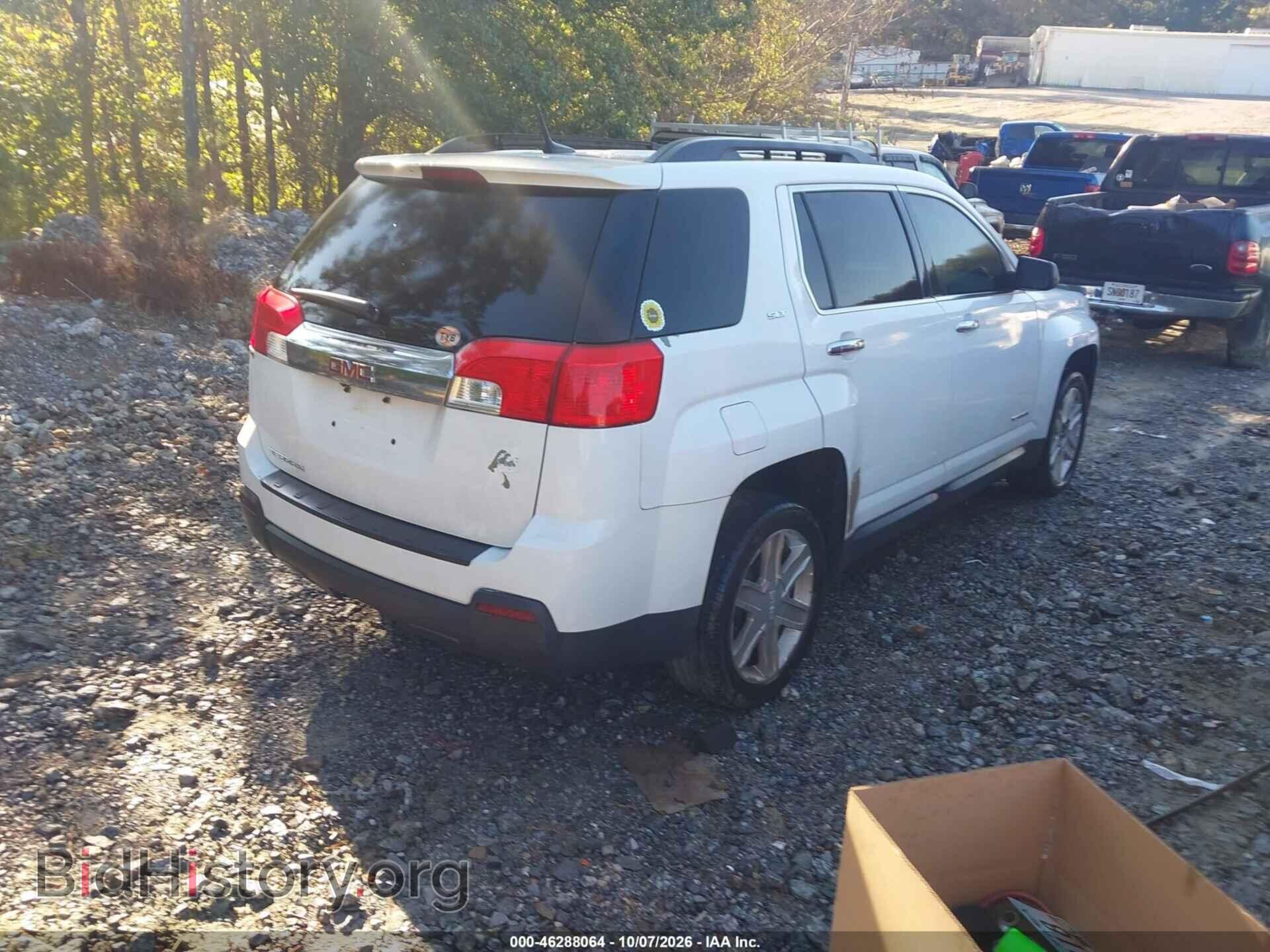 2012 GMC TERRAIN - VIN: 2GKALUEK5C6310383 - Photo 4