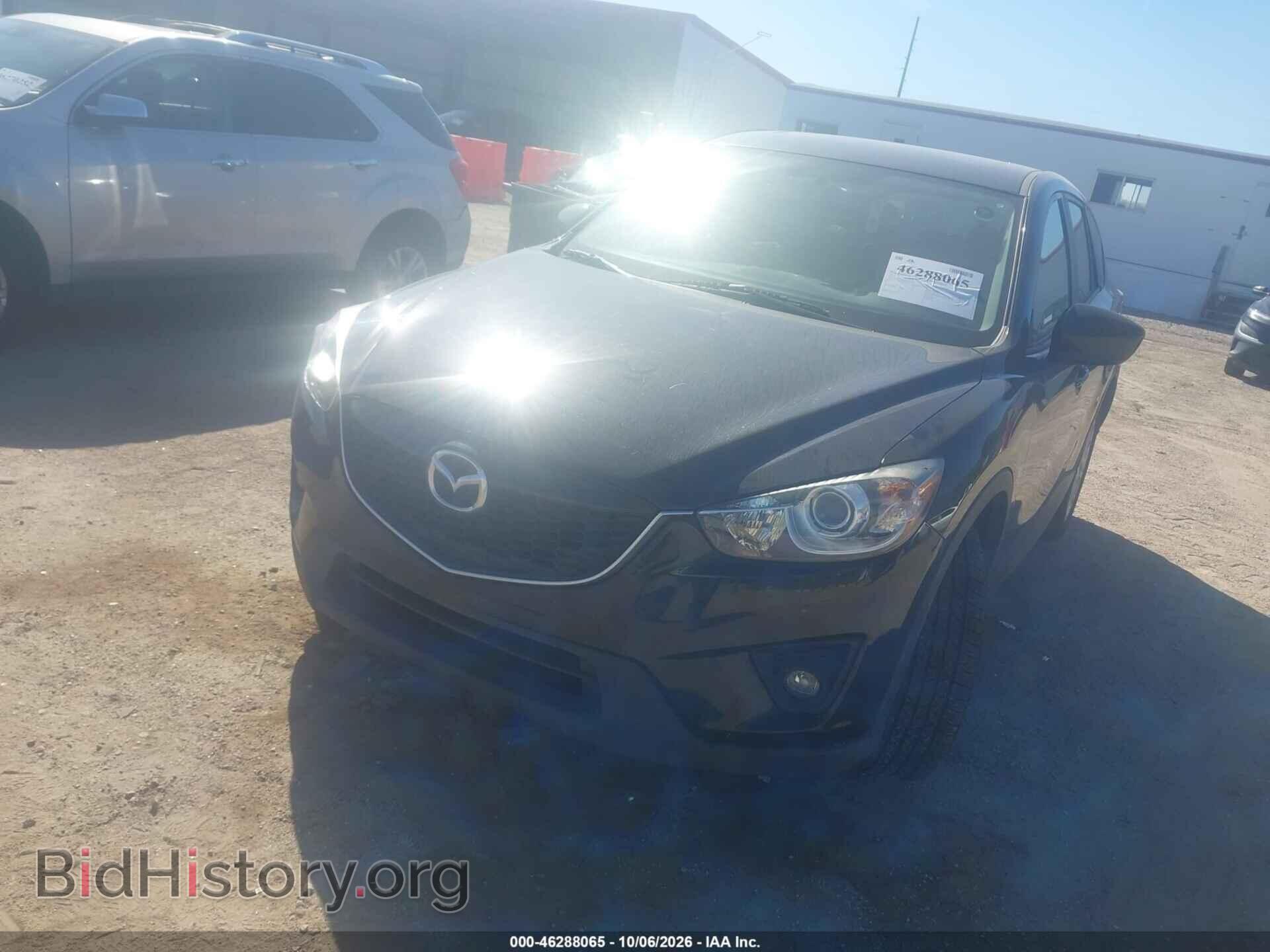 2013 MAZDA CX-5 - VIN: JM3KE4DEXD0107108 - Фото 2