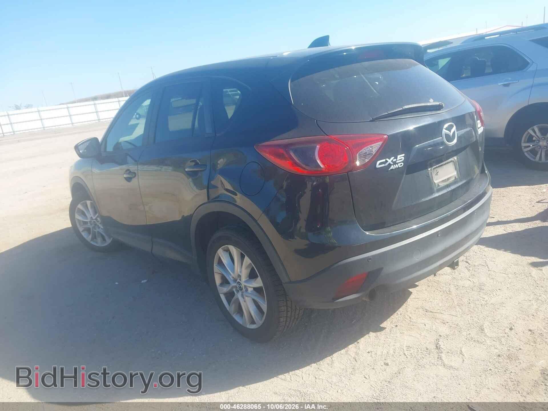 2013 MAZDA CX-5 - VIN: JM3KE4DEXD0107108 - Фото 3