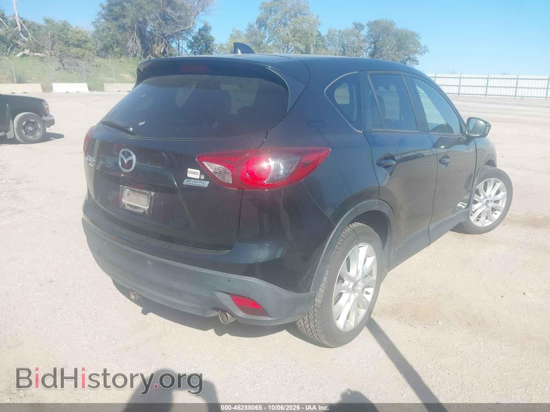 2013 MAZDA CX-5 - VIN: JM3KE4DEXD0107108 - Фото 4
