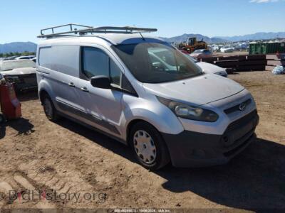 2015 Ford TRANSIT CONNECT XL, gray — VIN NM0LS7E77F1178641, IAAI
