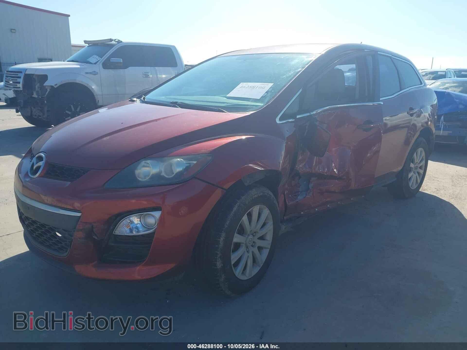2012 MAZDA CX-7 - VIN: JM3ER2A59C0420563 - Photo 2
