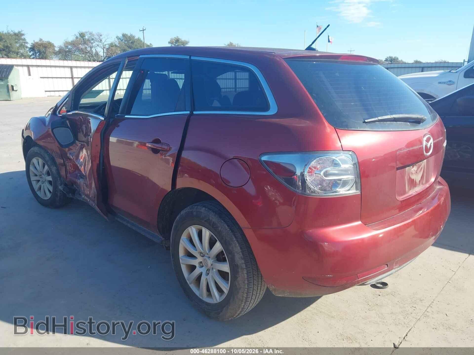 2012 MAZDA CX-7 - VIN: JM3ER2A59C0420563 - Photo 3