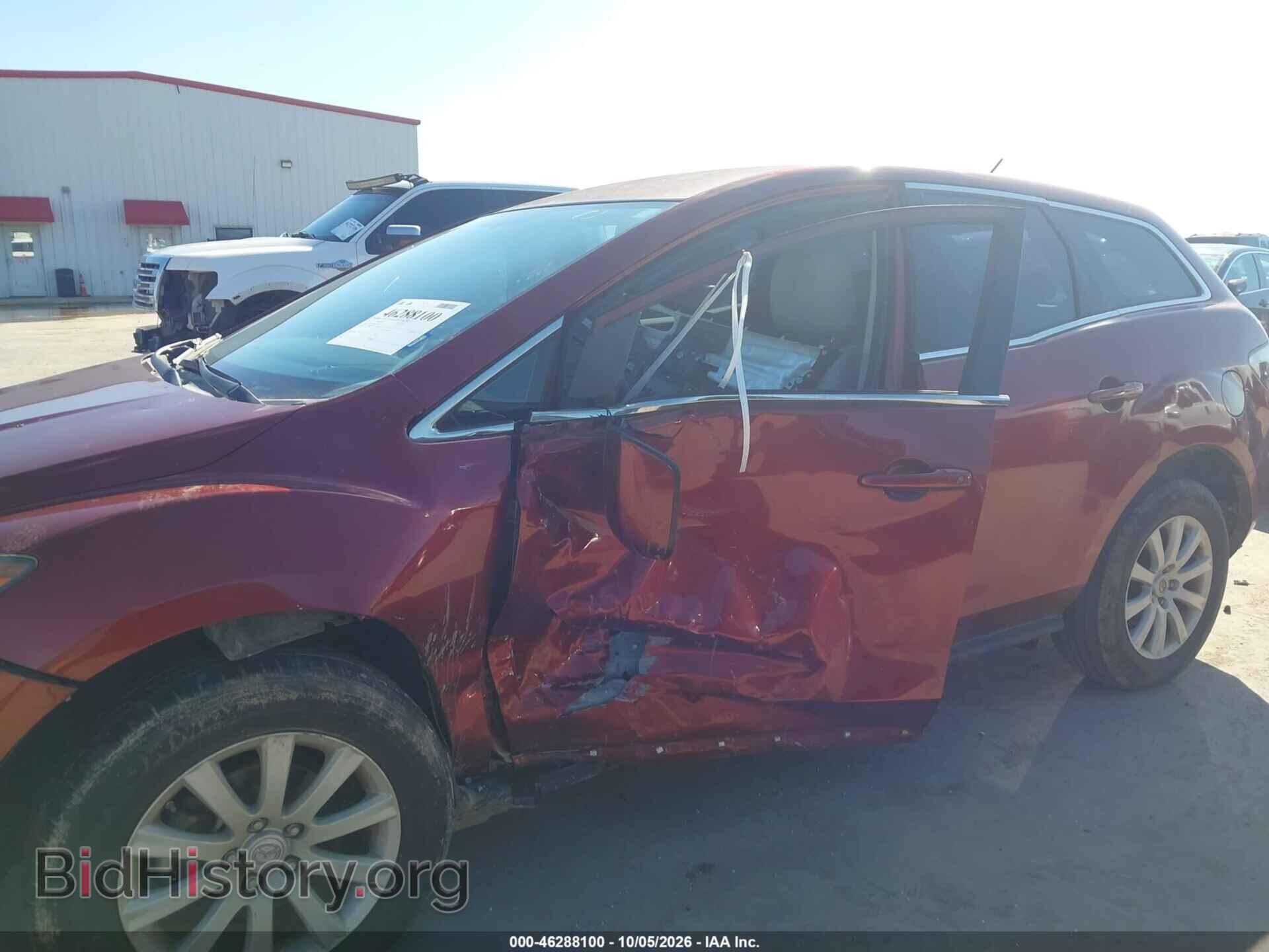 2012 MAZDA CX-7 - VIN: JM3ER2A59C0420563 - Photo 6