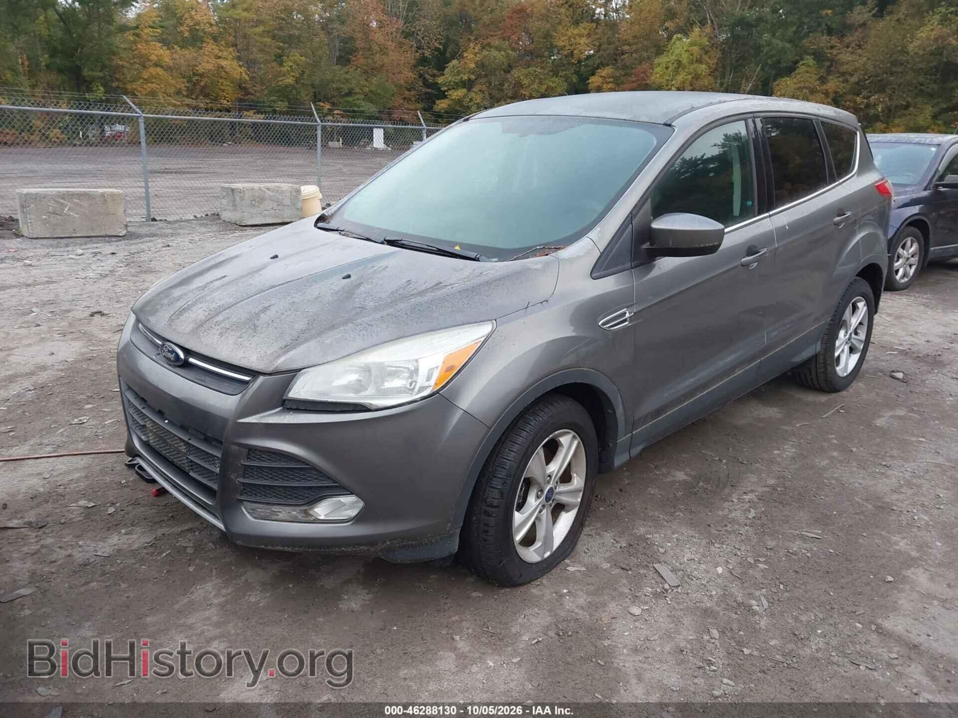 2014 FORD ESCAPE - VIN: 1FMCU0GX4EUC18121 - Фото 2