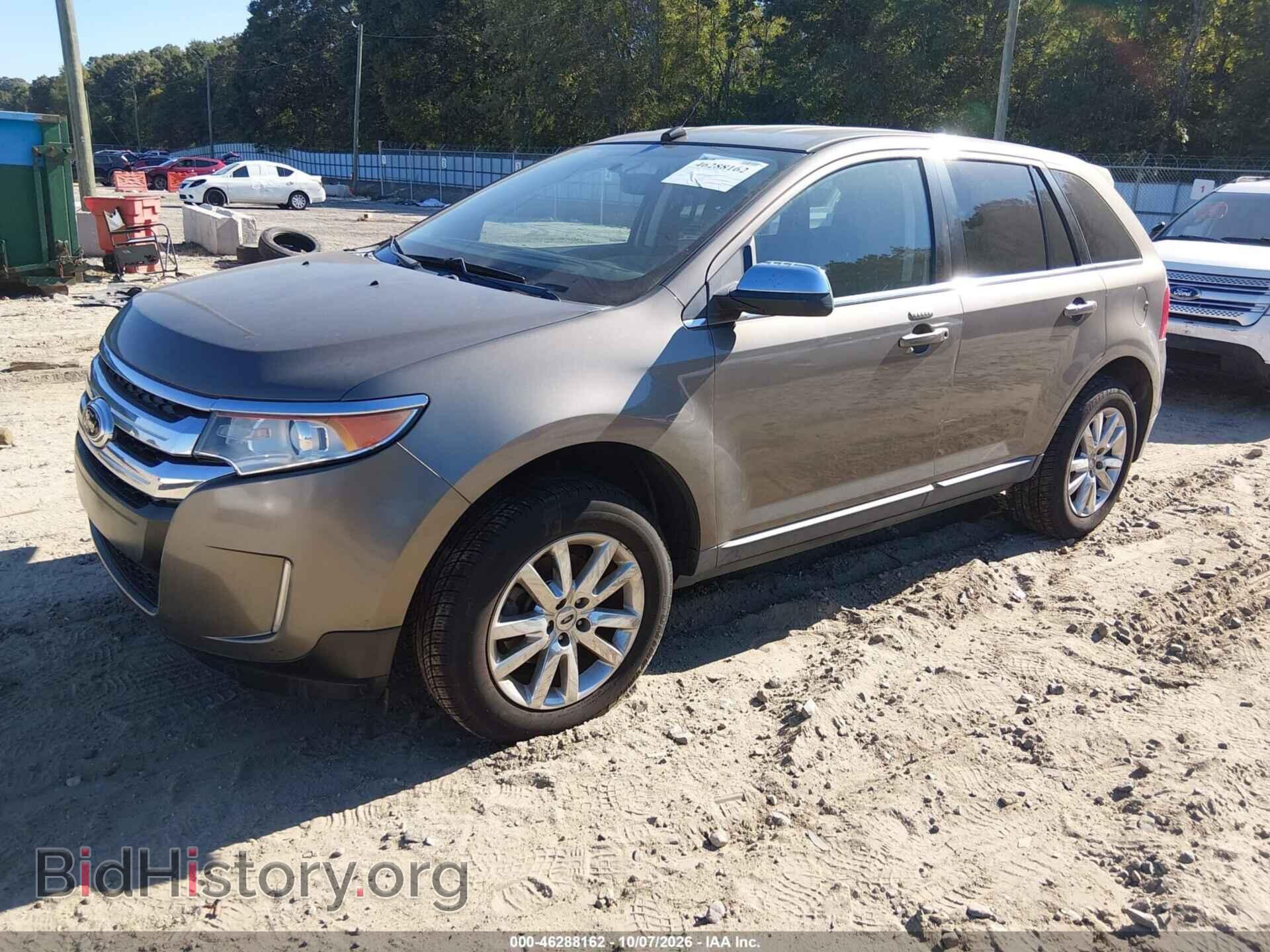 2013 FORD EDGE - VIN: 2FMDK3KC2DBA08041 - Фото 2