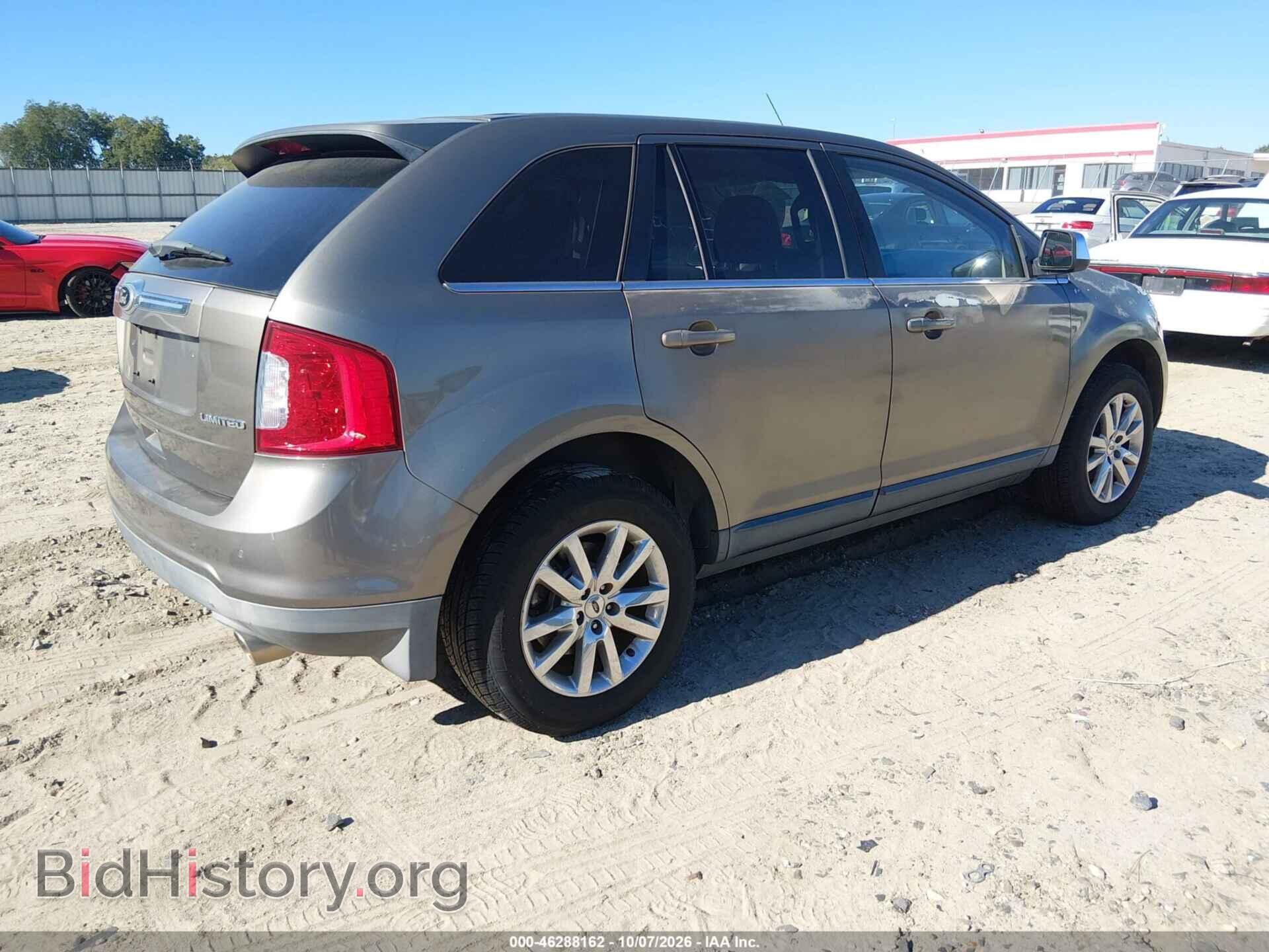 2013 FORD EDGE - VIN: 2FMDK3KC2DBA08041 - Фото 4