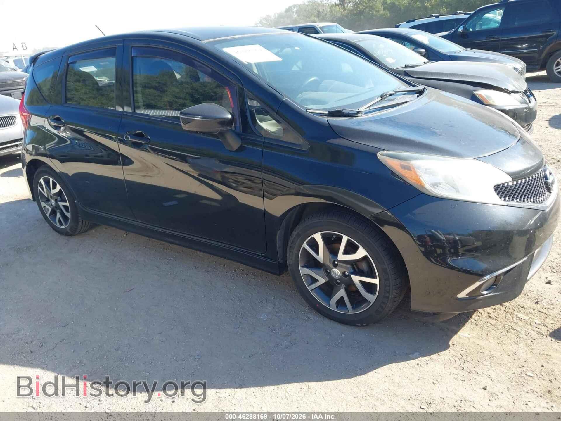 Фотография 3N1CE2CP5FL362035 - NISSAN VERSA NOTE 2015