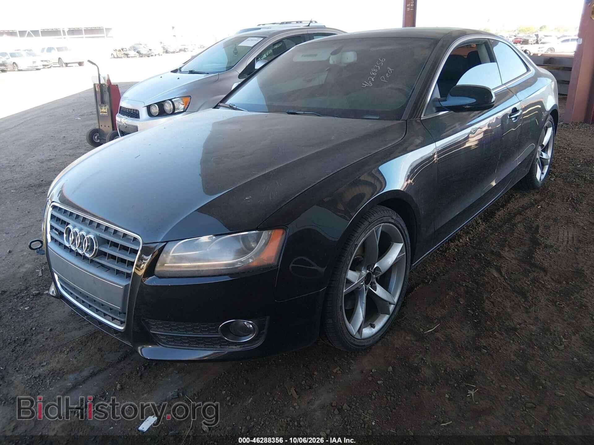 2011 AUDI A5 - VIN: WAULFAFR7BA037497 - Photo 2