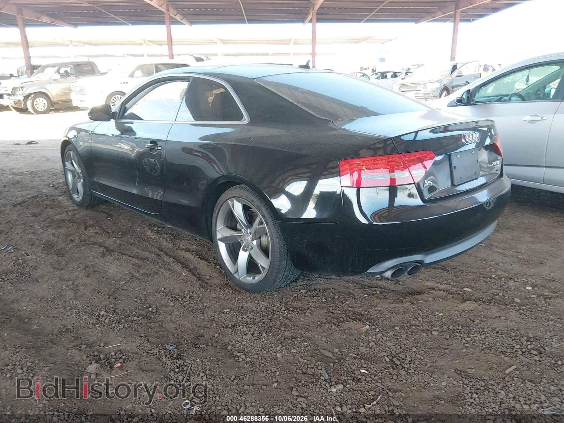 2011 AUDI A5 - VIN: WAULFAFR7BA037497 - Photo 3