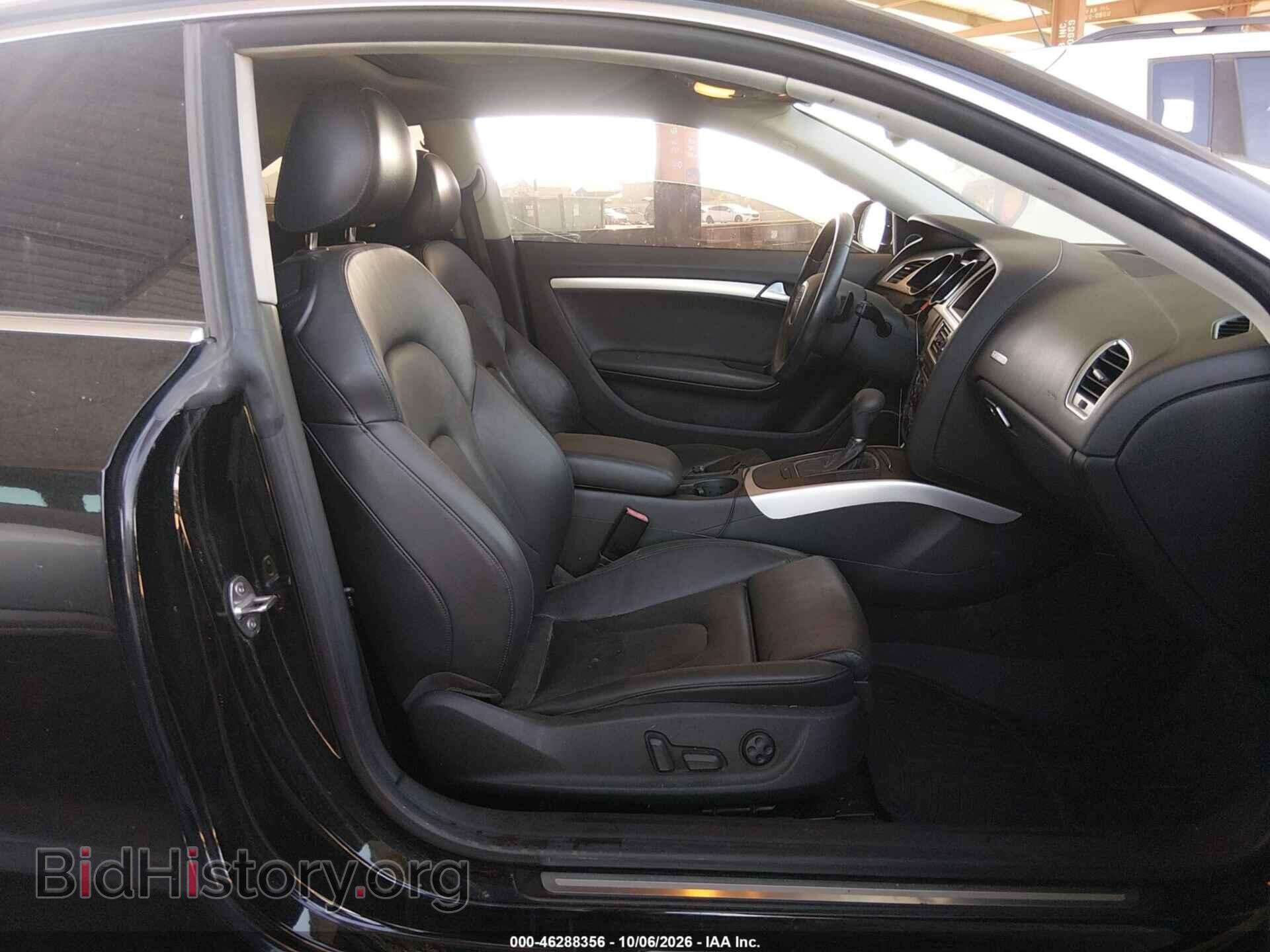 2011 AUDI A5 - VIN: WAULFAFR7BA037497 - Photo 5