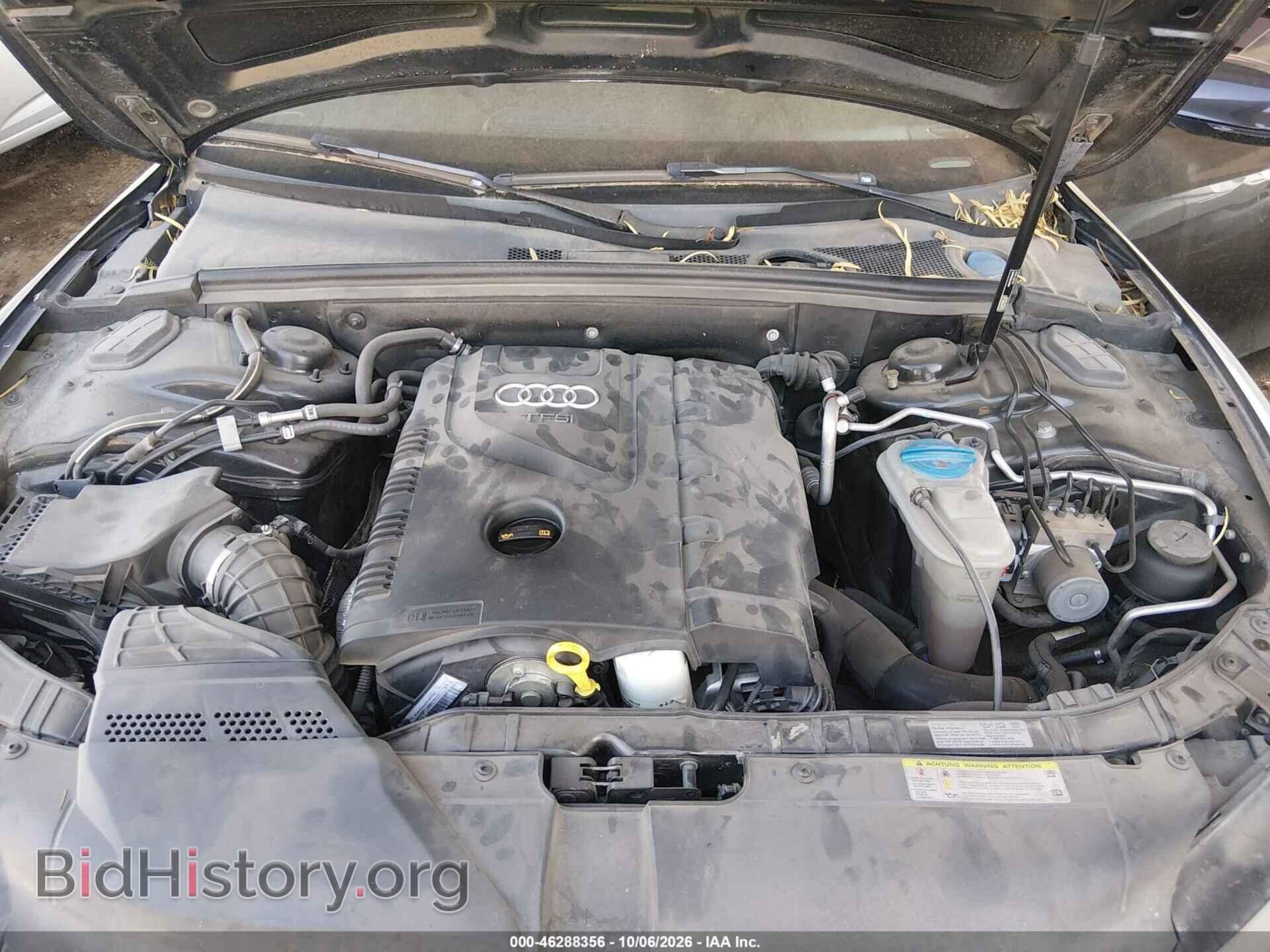 2011 AUDI A5 - VIN: WAULFAFR7BA037497 - Photo 10