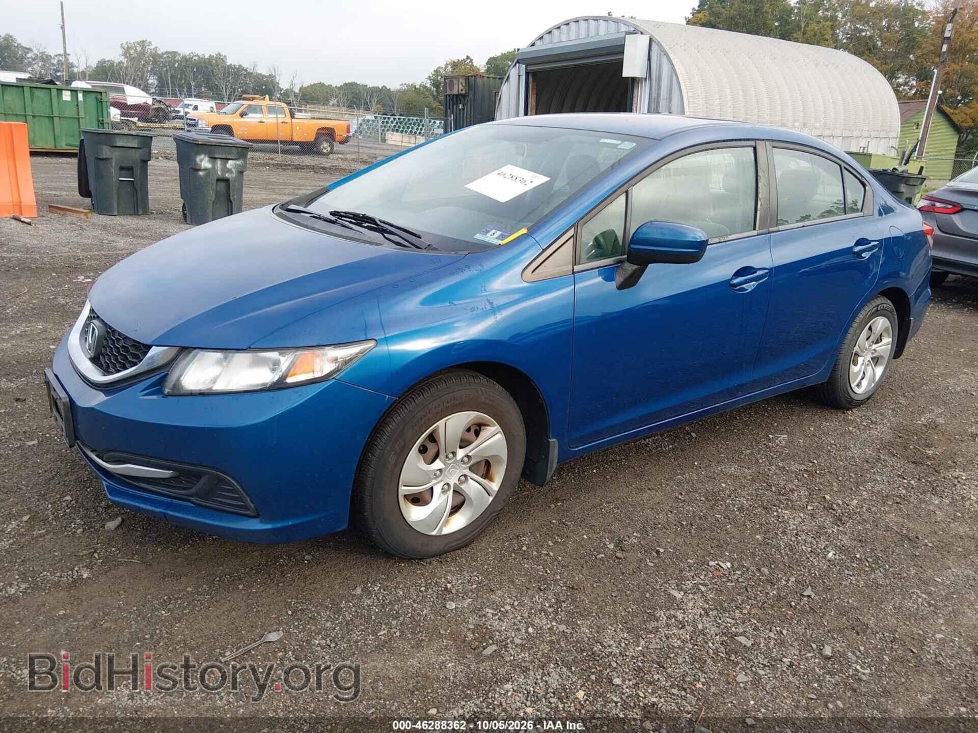 2015 HONDA CIVIC - VIN: 19XFB2F50FE079754 - Photo 2