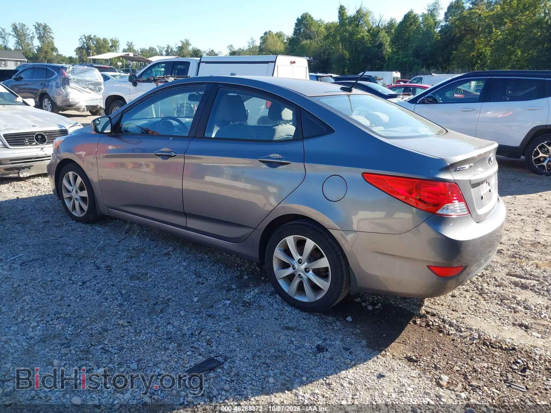 2014 HYUNDAI ACCENT - VIN: KMHCU4AE9EU766338 - Photo 3