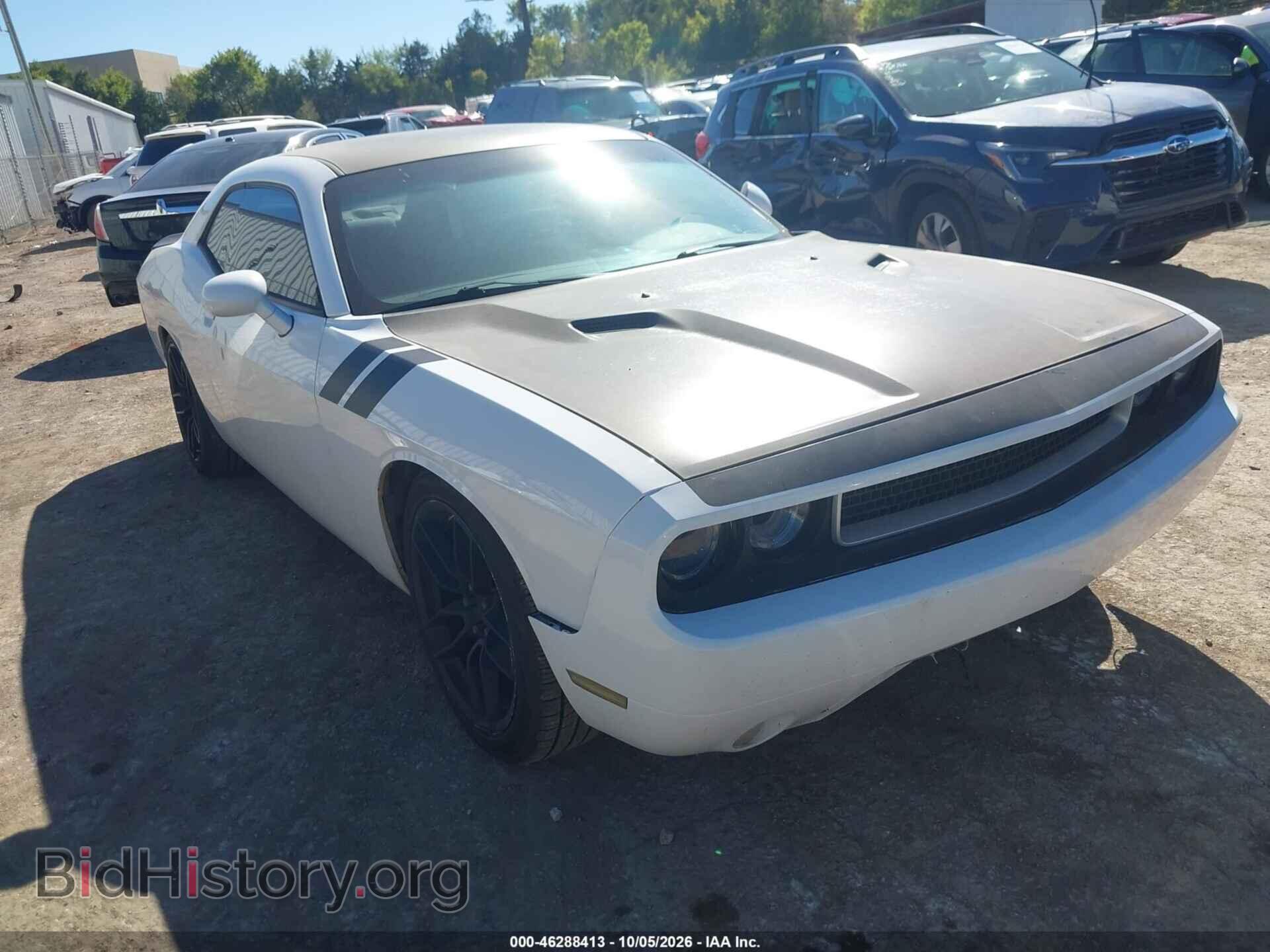 Photo 2C3CDYBT6EH137295 - DODGE CHALLENGER 2014