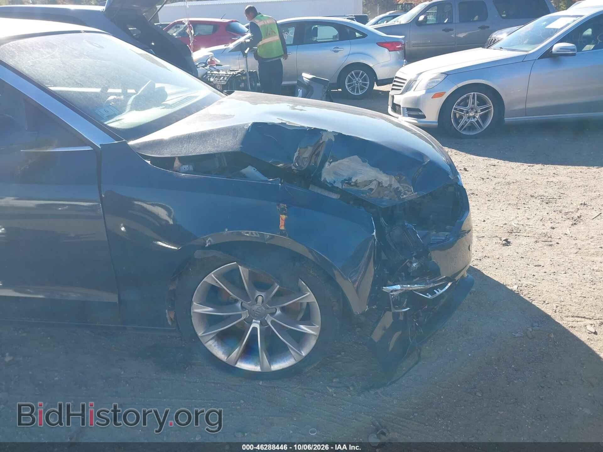 2013 AUDI A5 - VIN: WAULFAFH1DN010699 - Фото 6