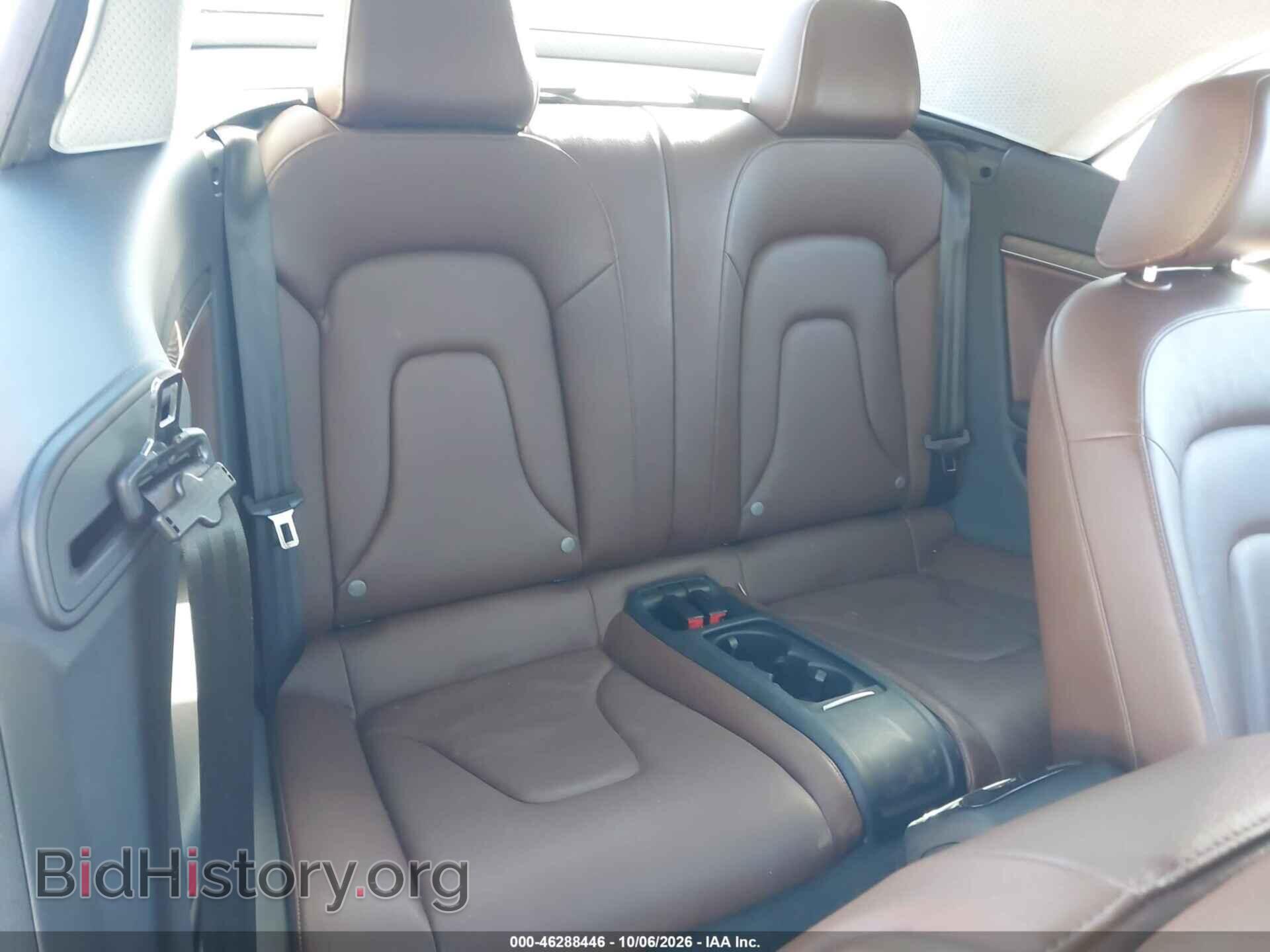 2013 AUDI A5 - VIN: WAULFAFH1DN010699 - Фото 8