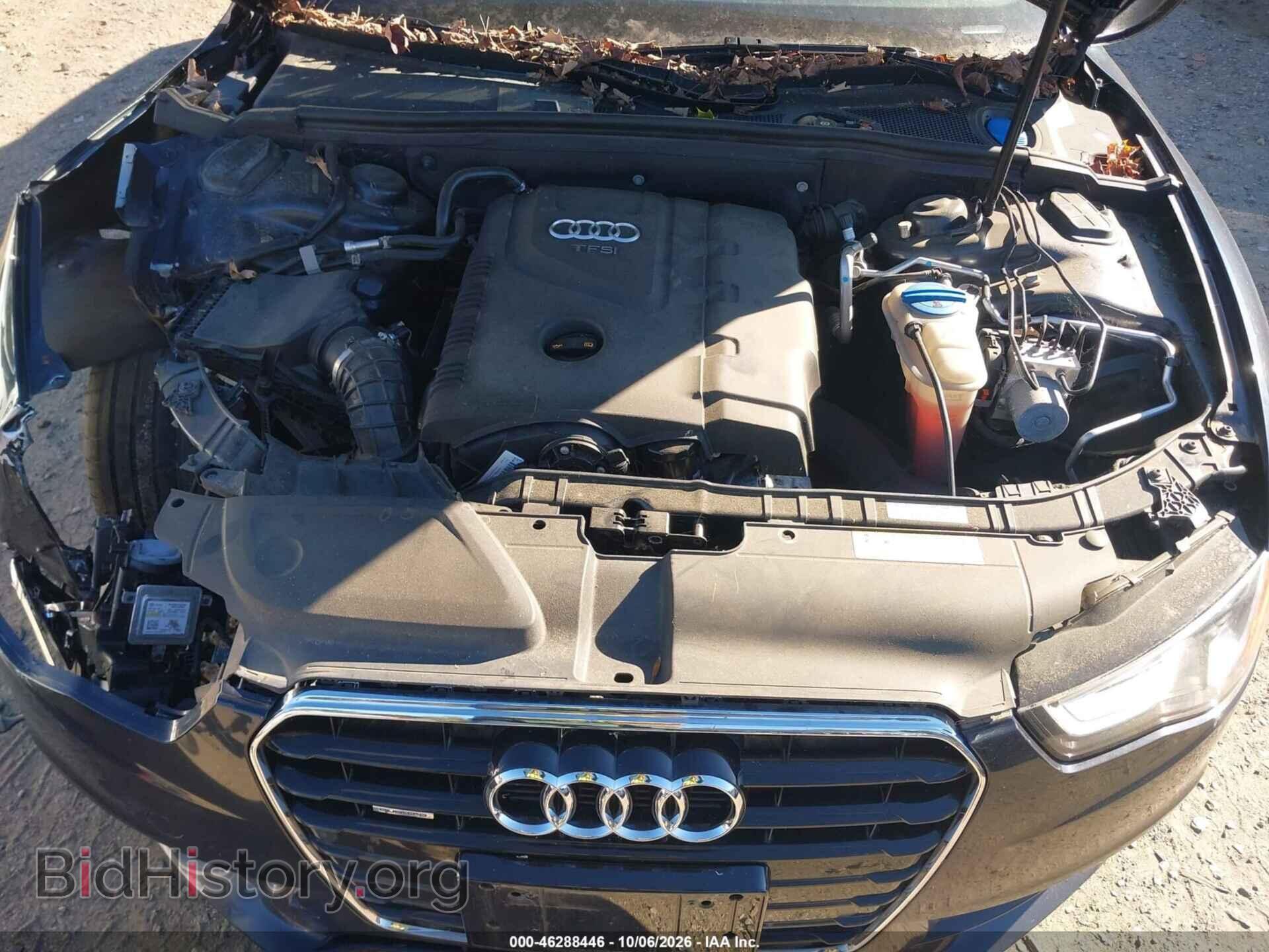2013 AUDI A5 - VIN: WAULFAFH1DN010699 - Фото 10
