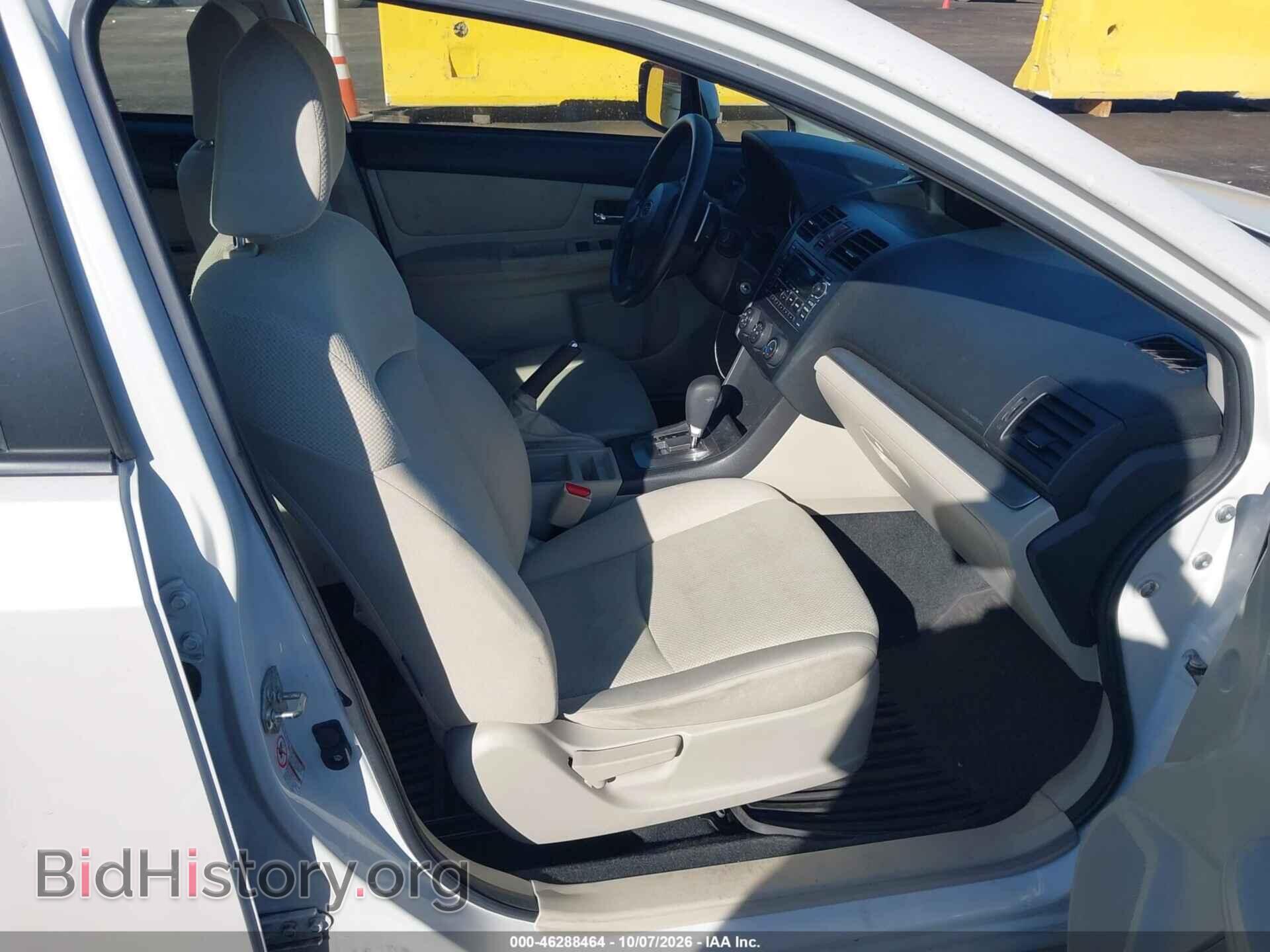 2013 SUBARU IMPREZA - VIN: JF1GPAC69D2874363 - Фото 5